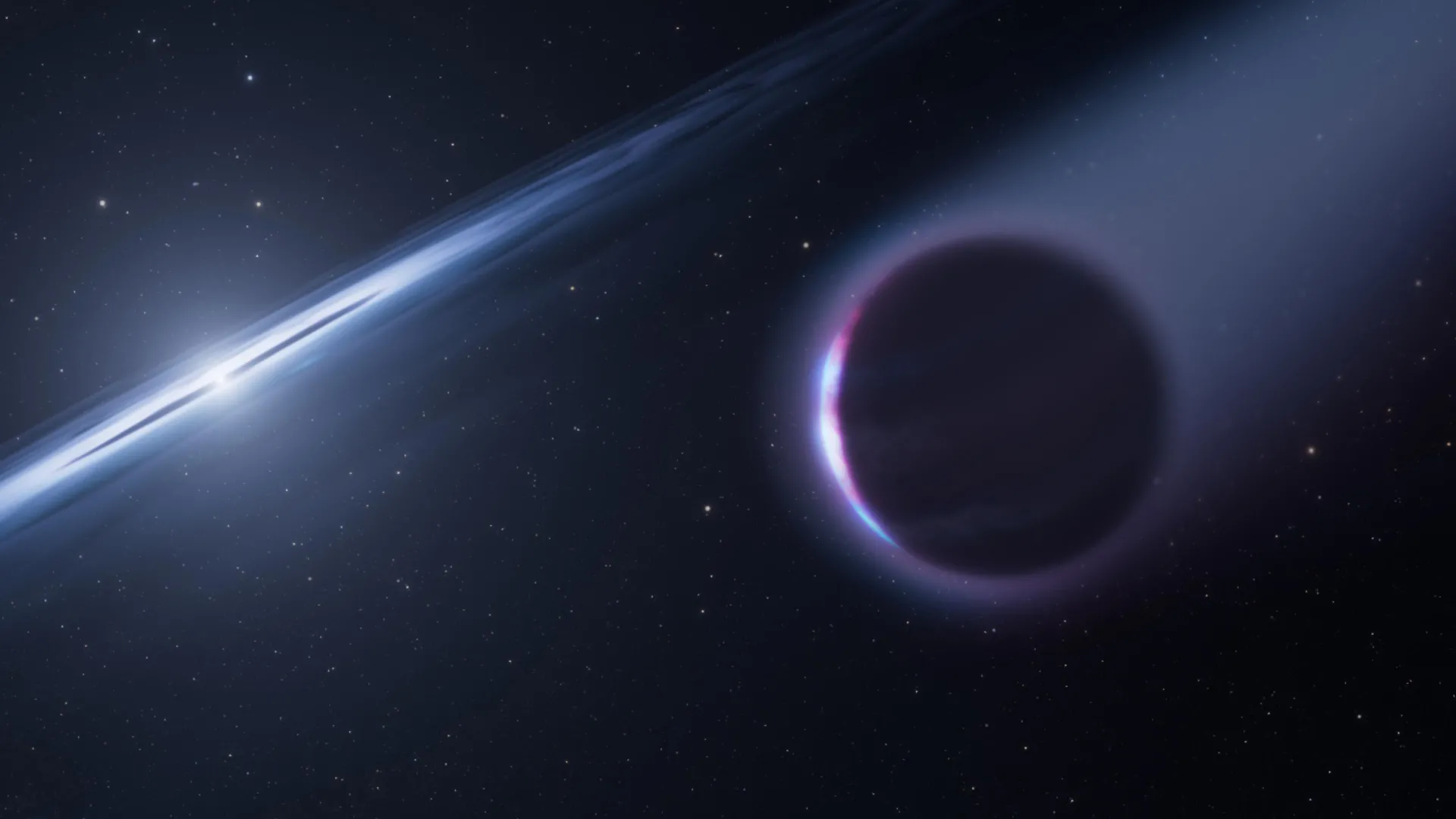 Hubble Space Telescope may have found a planet born after its star died