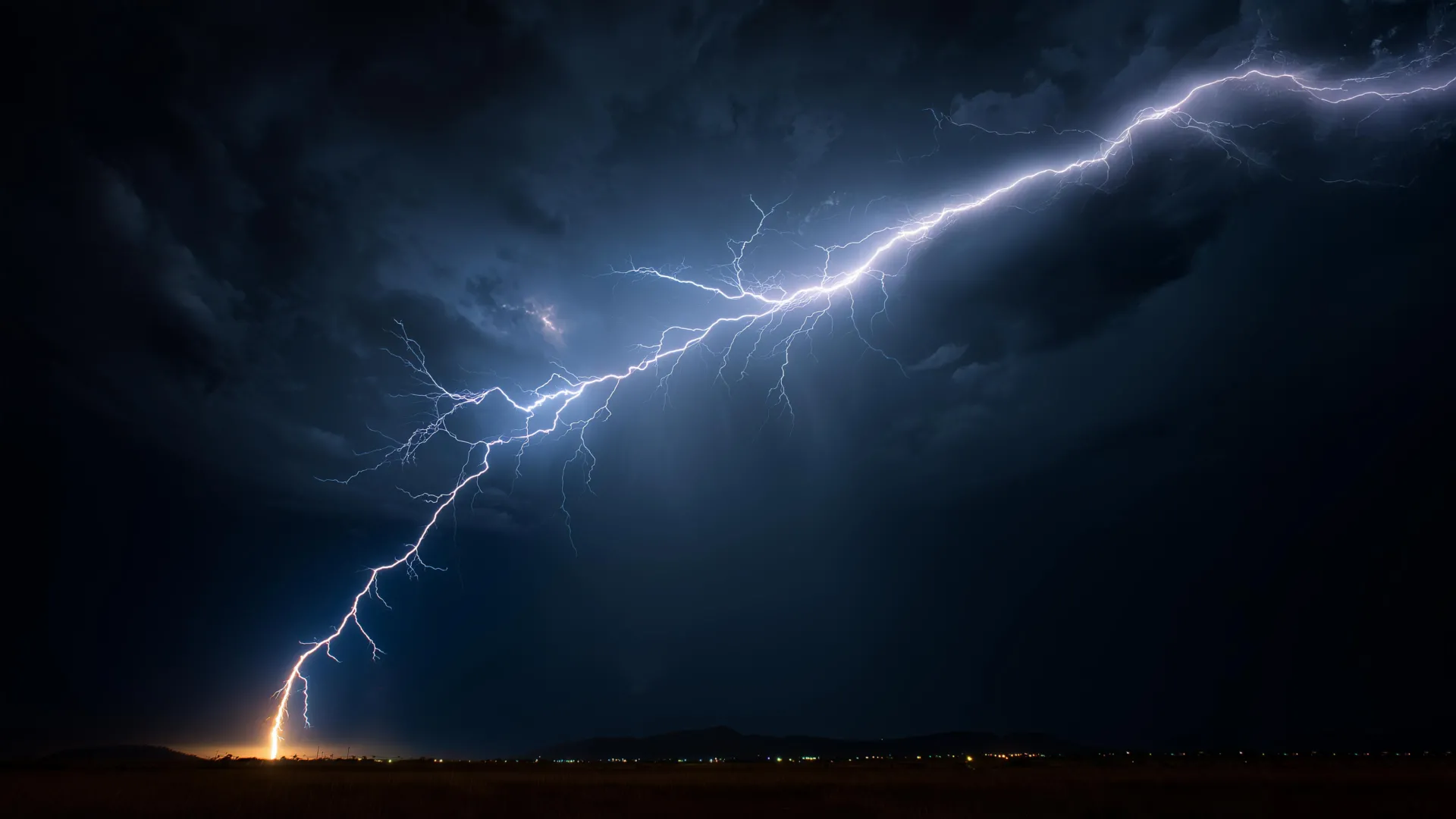 Lightning Bolt From Space