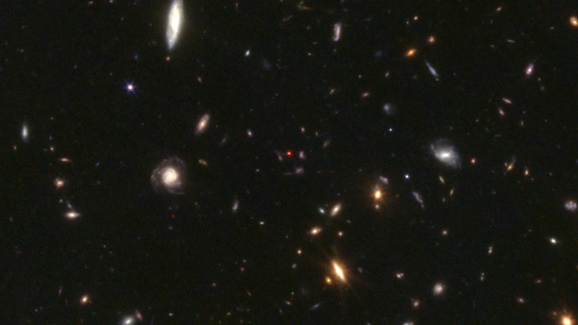 Those strange red dots in James Webb images finally have an explanation