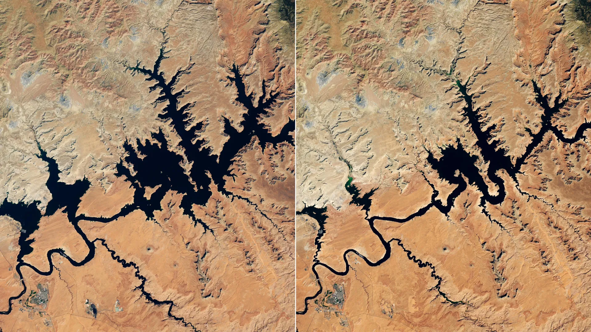 One of America’s largest reservoirs just hit a record low