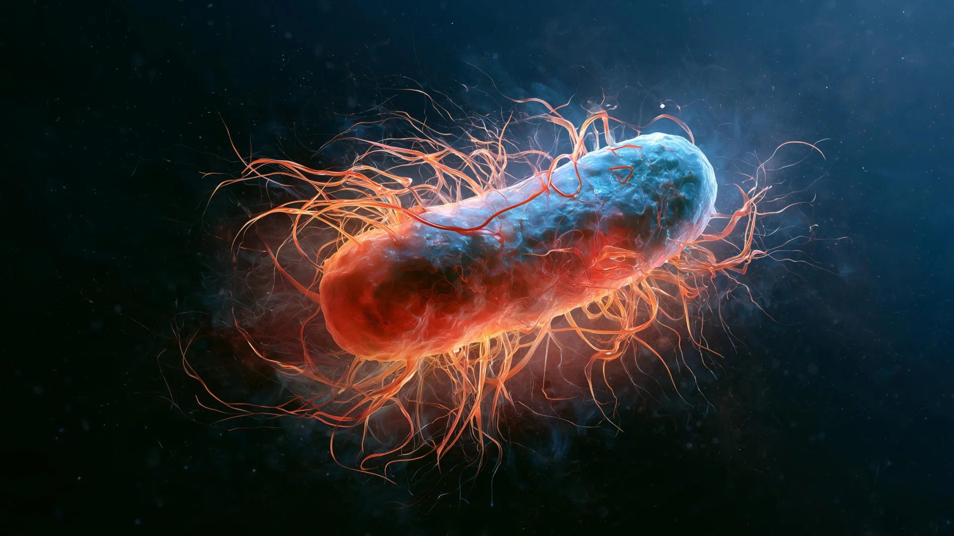 Scientists gave worms magnetic bacteria. They lived 43% longer