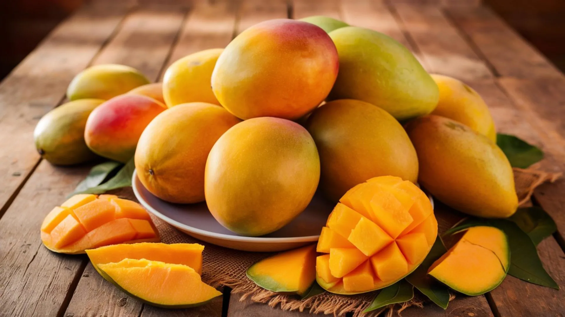 Scientists discover the perfect temperature to keep mangoes fresh much longer