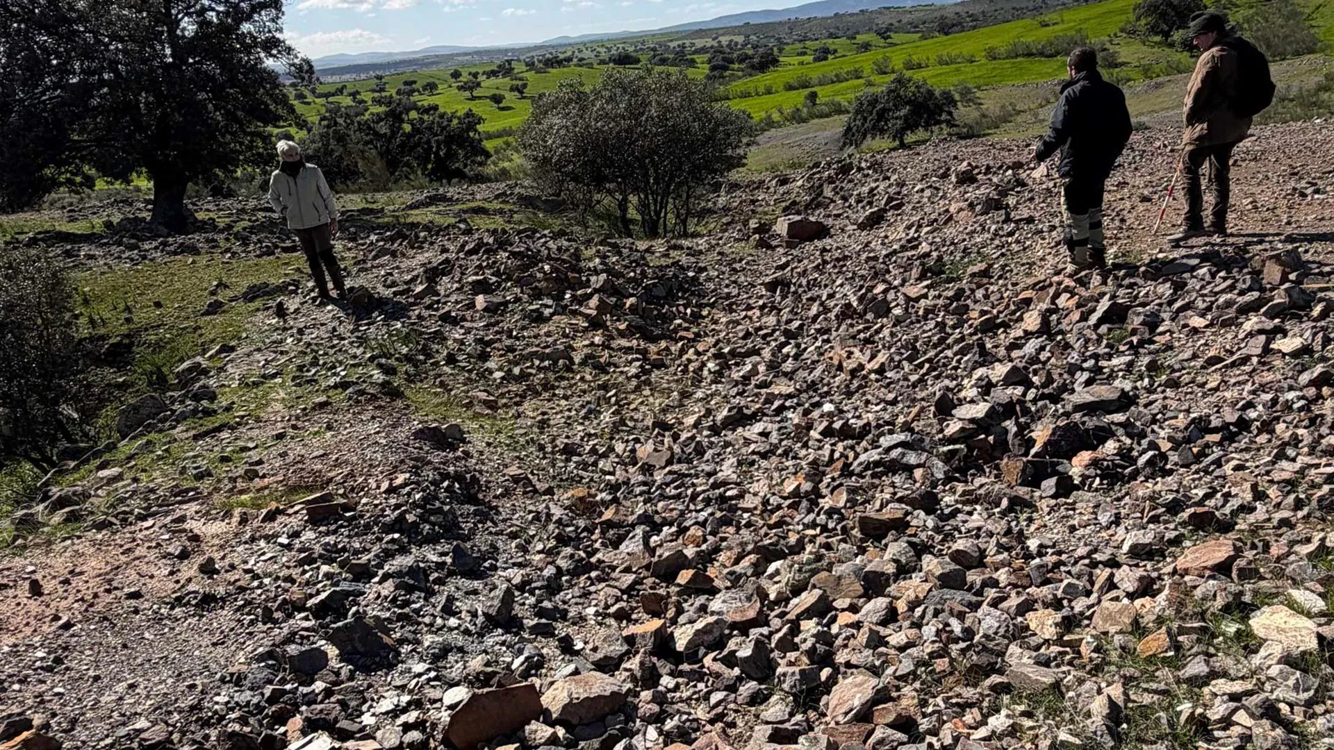 Lost Mines May Rewrite Bronze Age Mystery