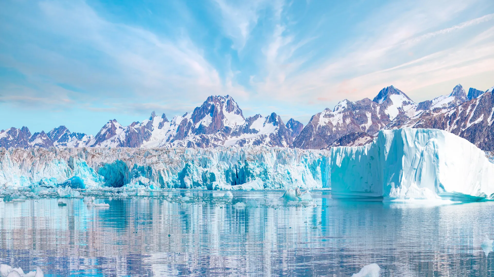 Giant Swirls Deep Inside Greenland’s Ice Sheet