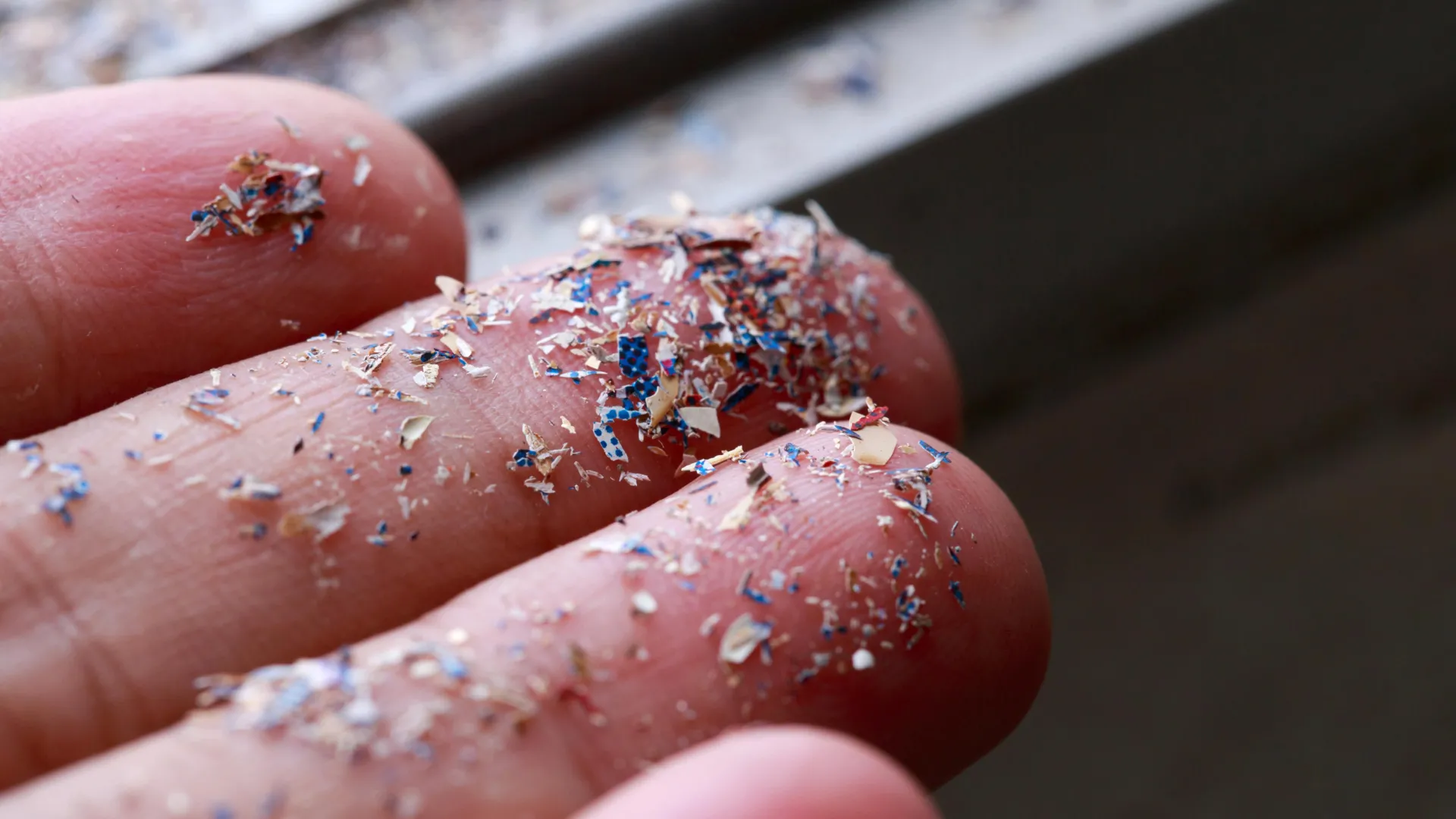 The Air You Breathe Is Full of Microplastics