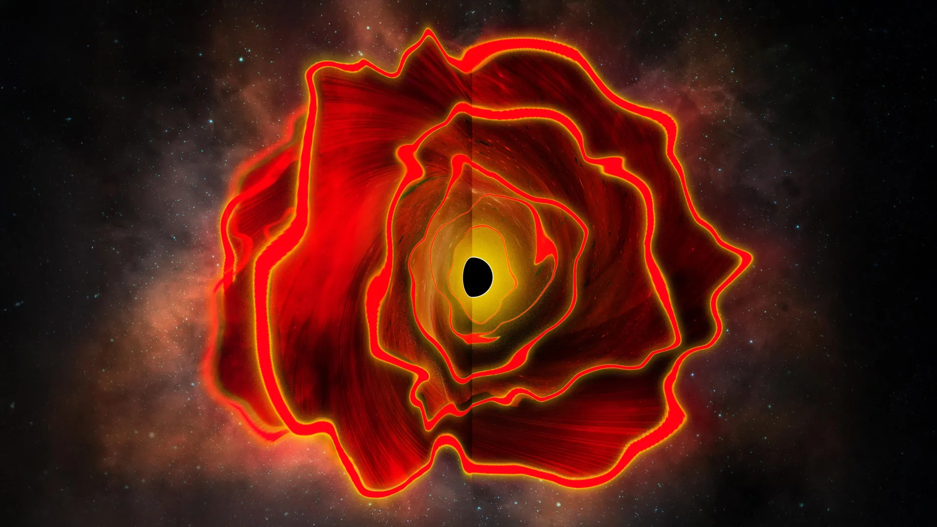 JWST Finds a Mysterious “Black Hole Star”