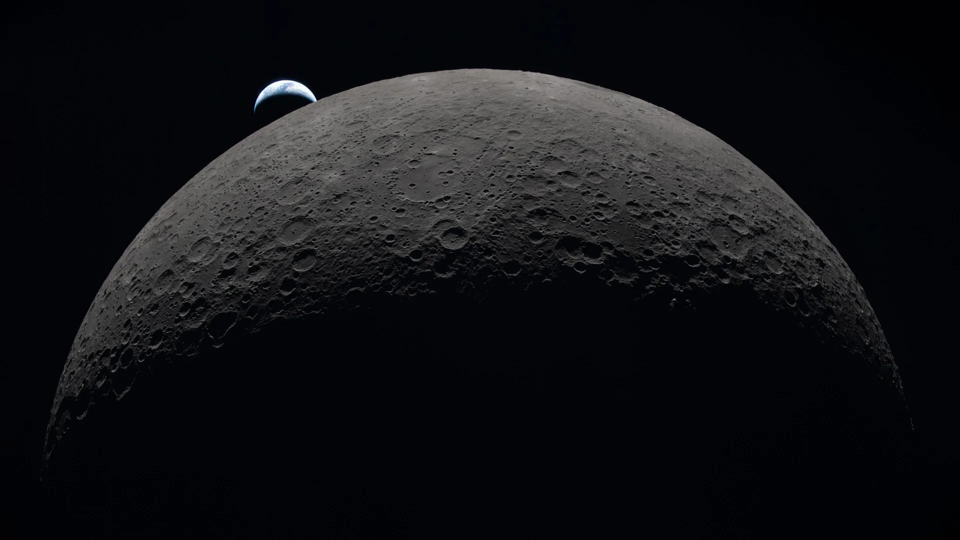 Earth Microbes Could Survive on the Moon