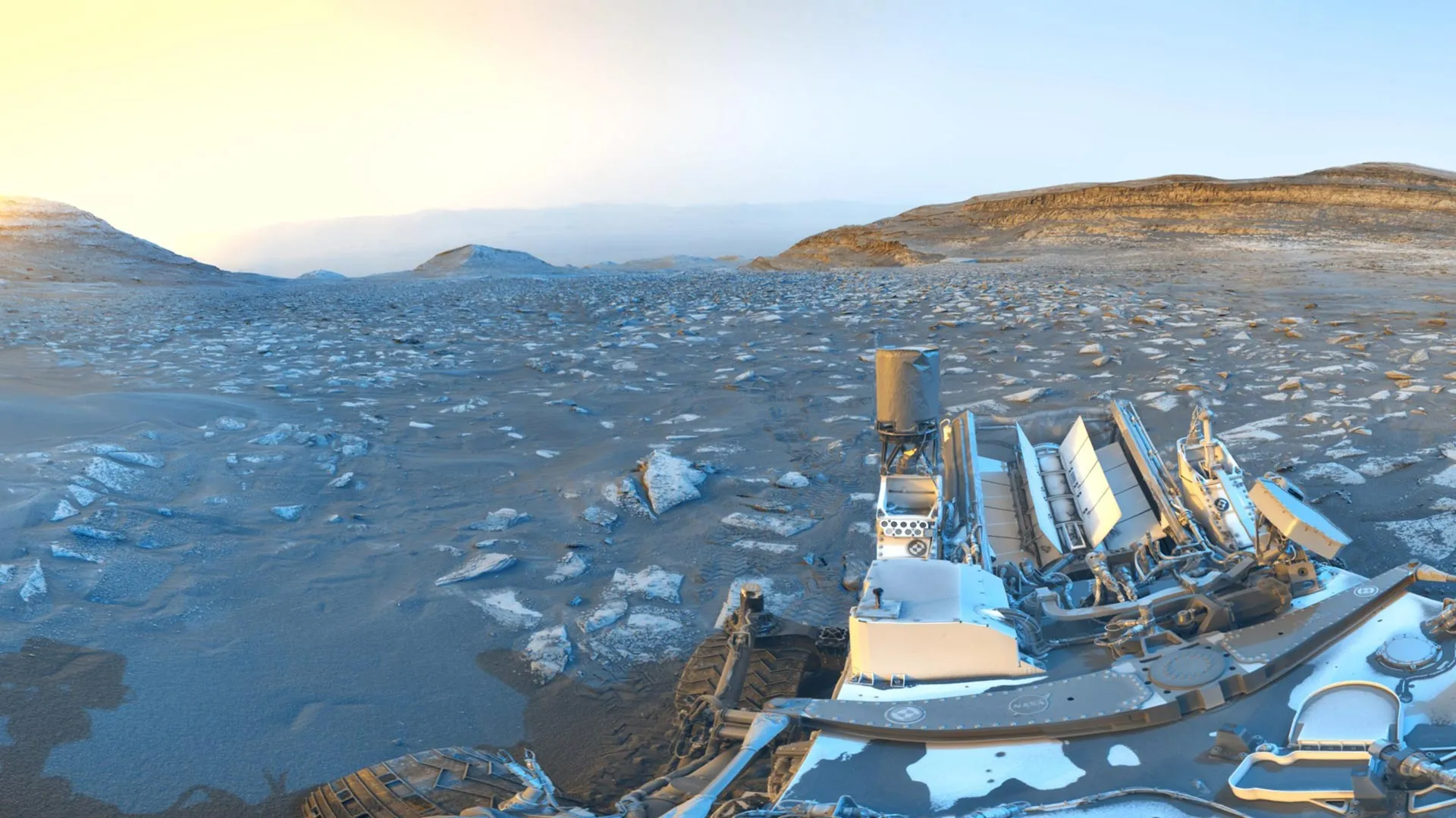 Curiosity Rover Just Hit 5,000 Days on Mars