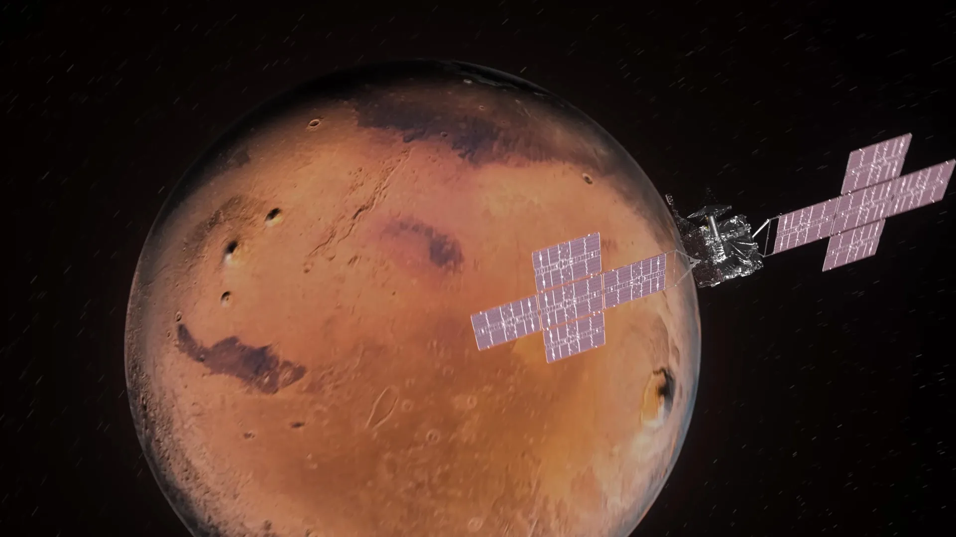 NASA’s Psyche Probe Slingshots Past Mars