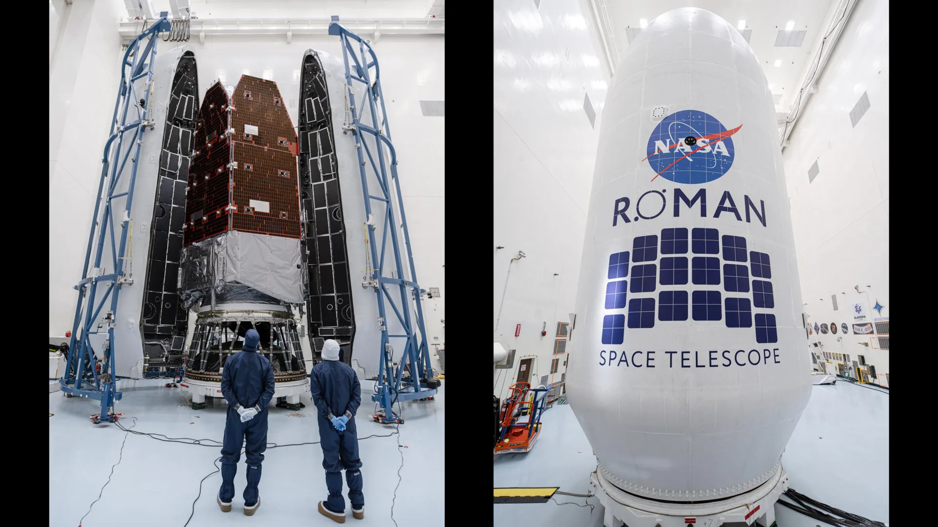 NASA’s Roman Telescope Nears Launch
