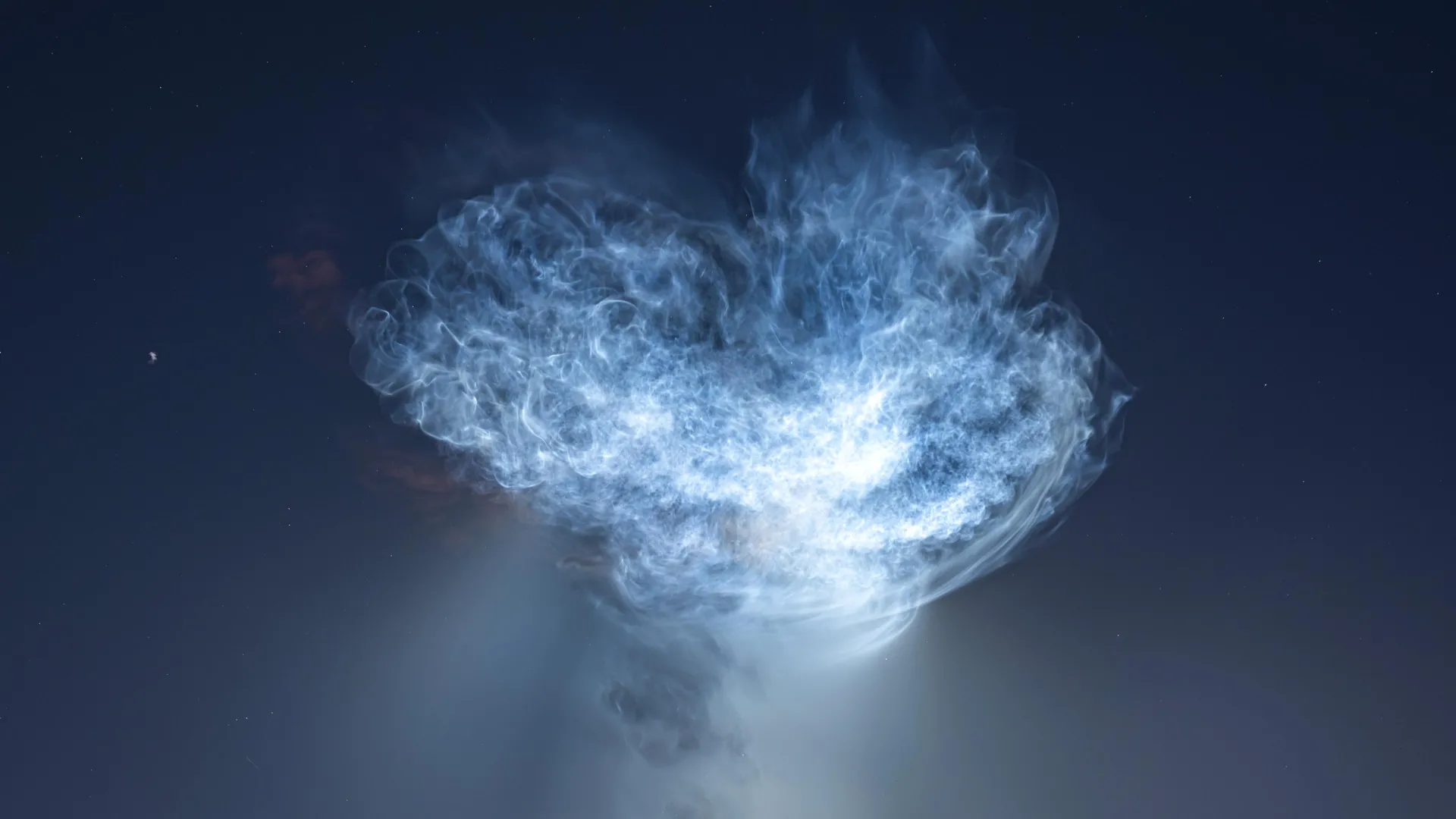 SpaceX Falcon 9 Launch Creates 'Jellyfish' Effect Visible Across US East Coast