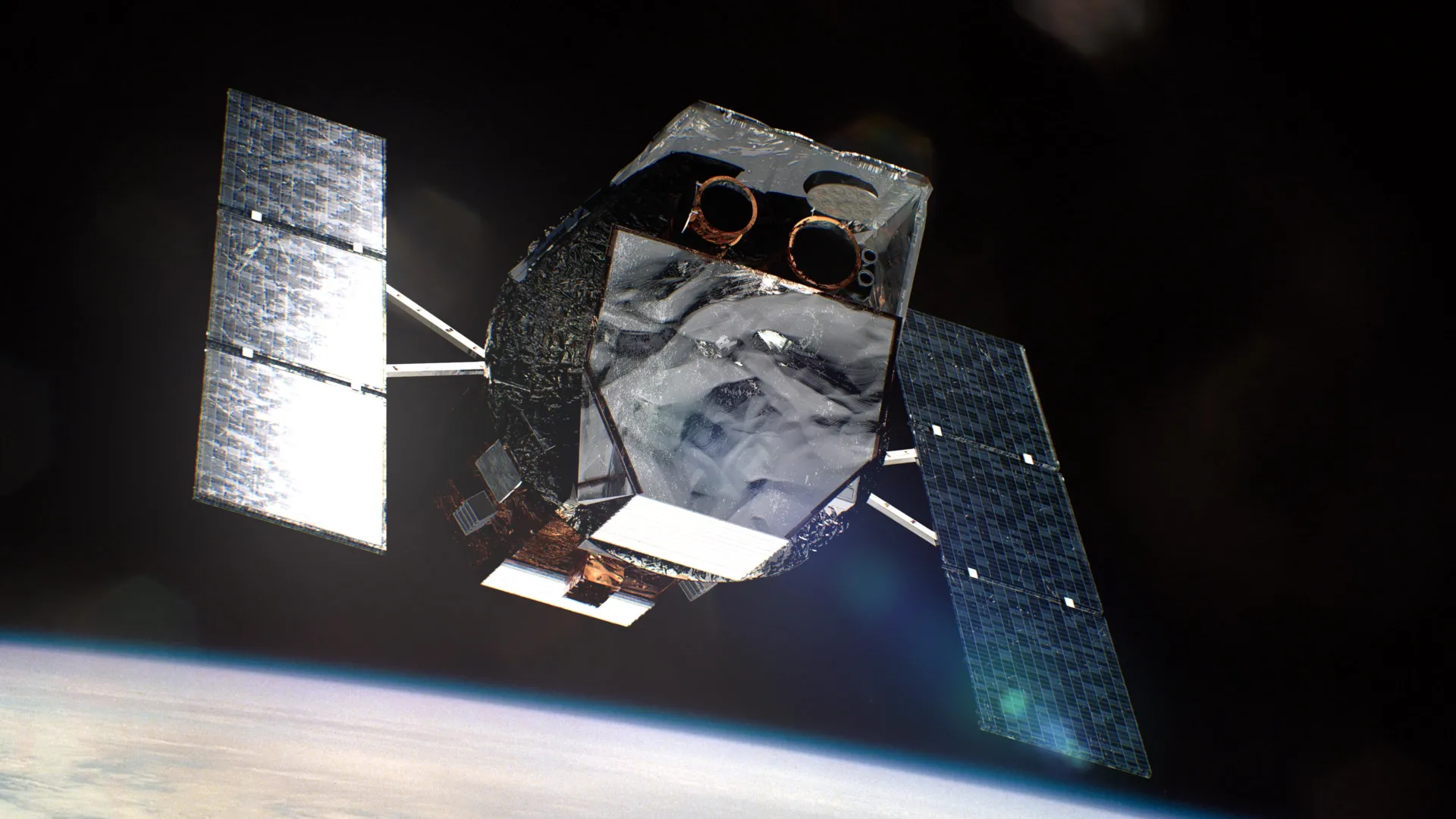 NASA’s Swift Telescope Is Back in Action
