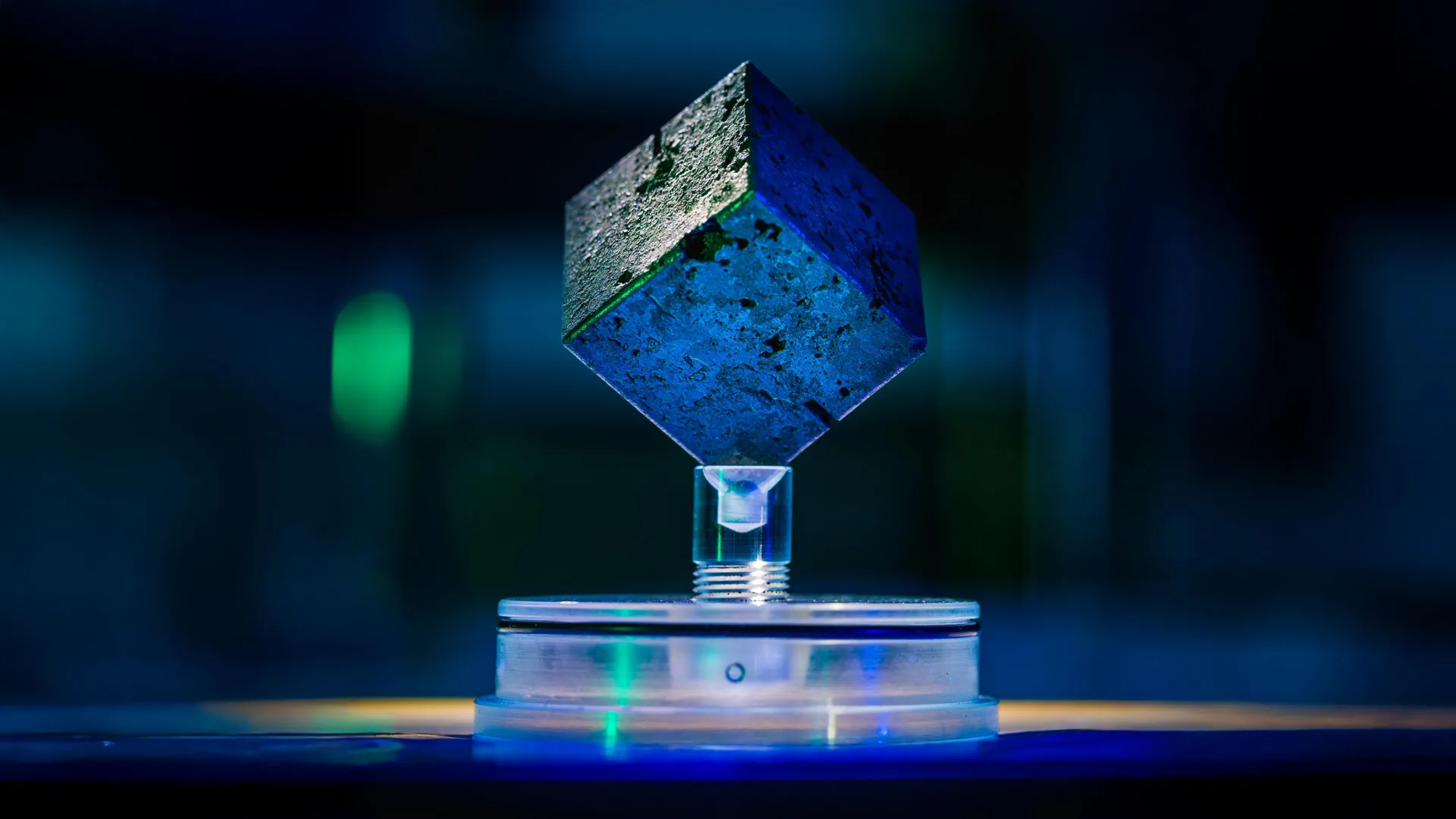 Uranium Cubes Reveal a Doomed Nazi Reactor