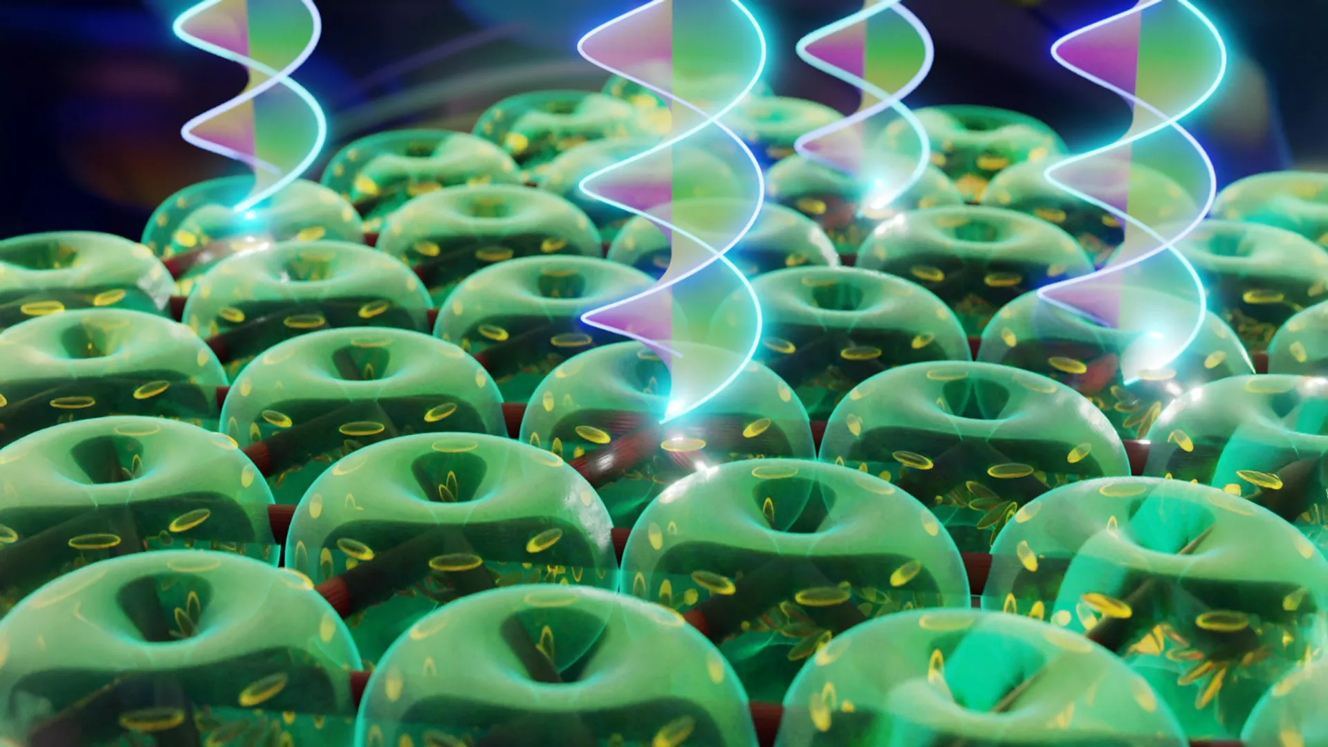 New “Optical Tornado” Technology