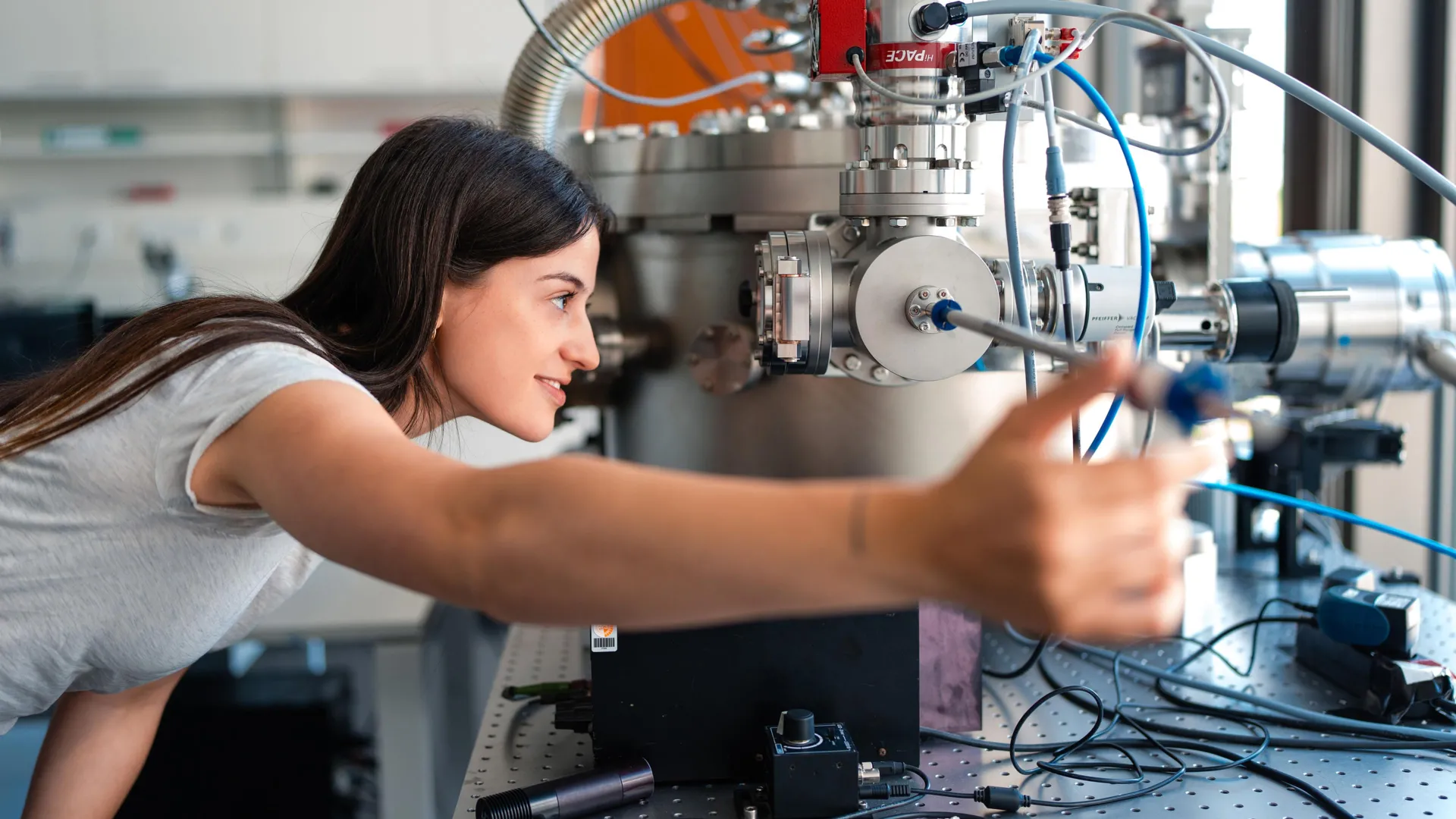 Atomic Twist Unlocks Tiny Skyrmions