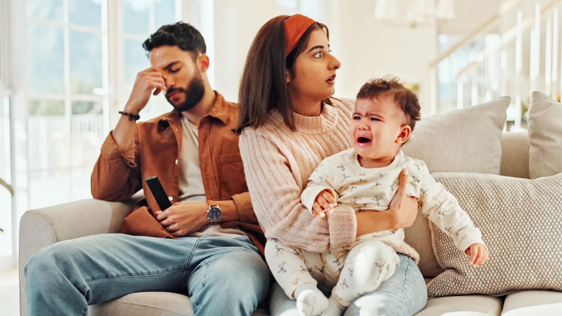 Fathers face rising depression risk a year after baby arrives