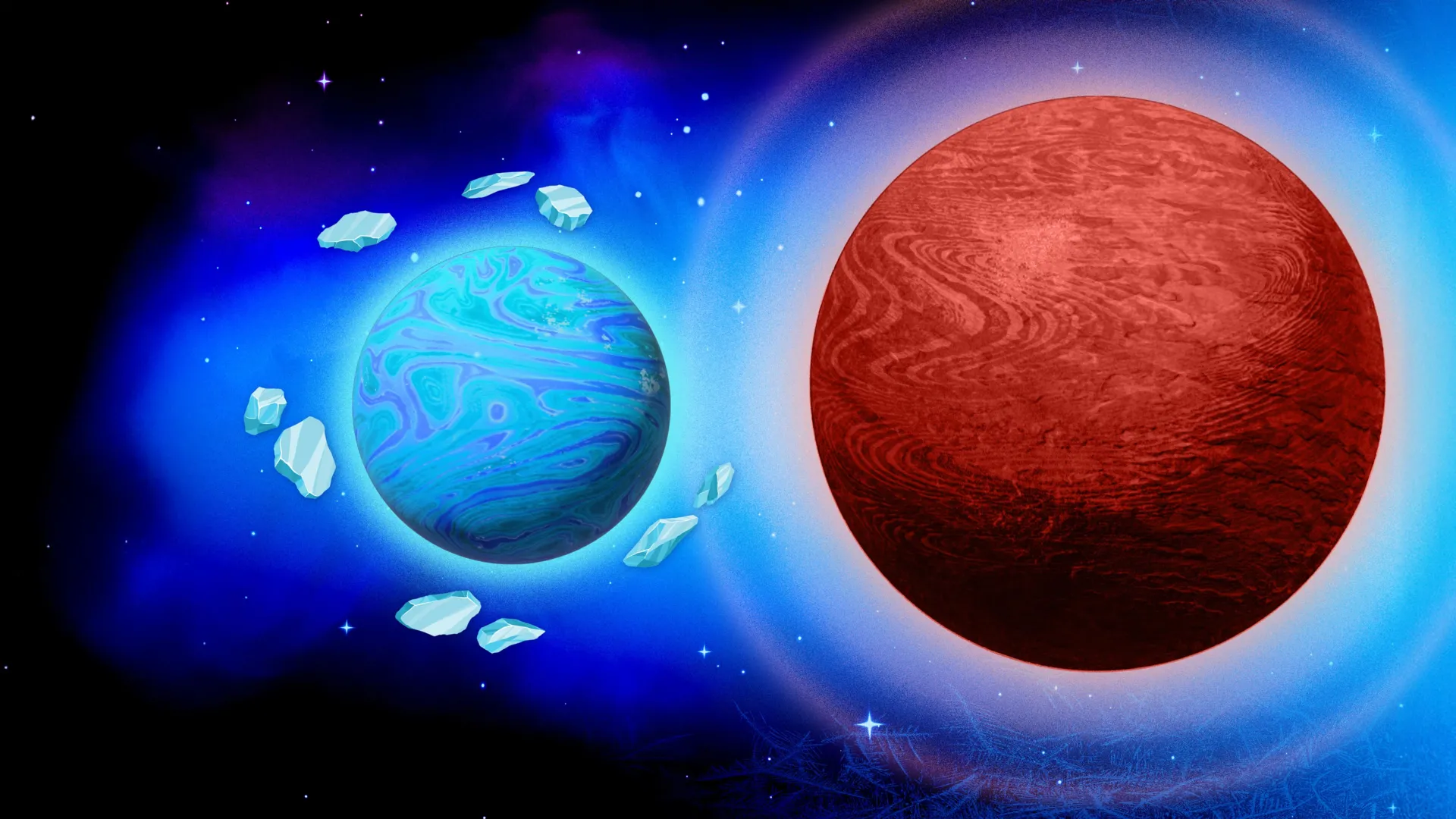 A Planet Pair That Shouldn’t Exist
