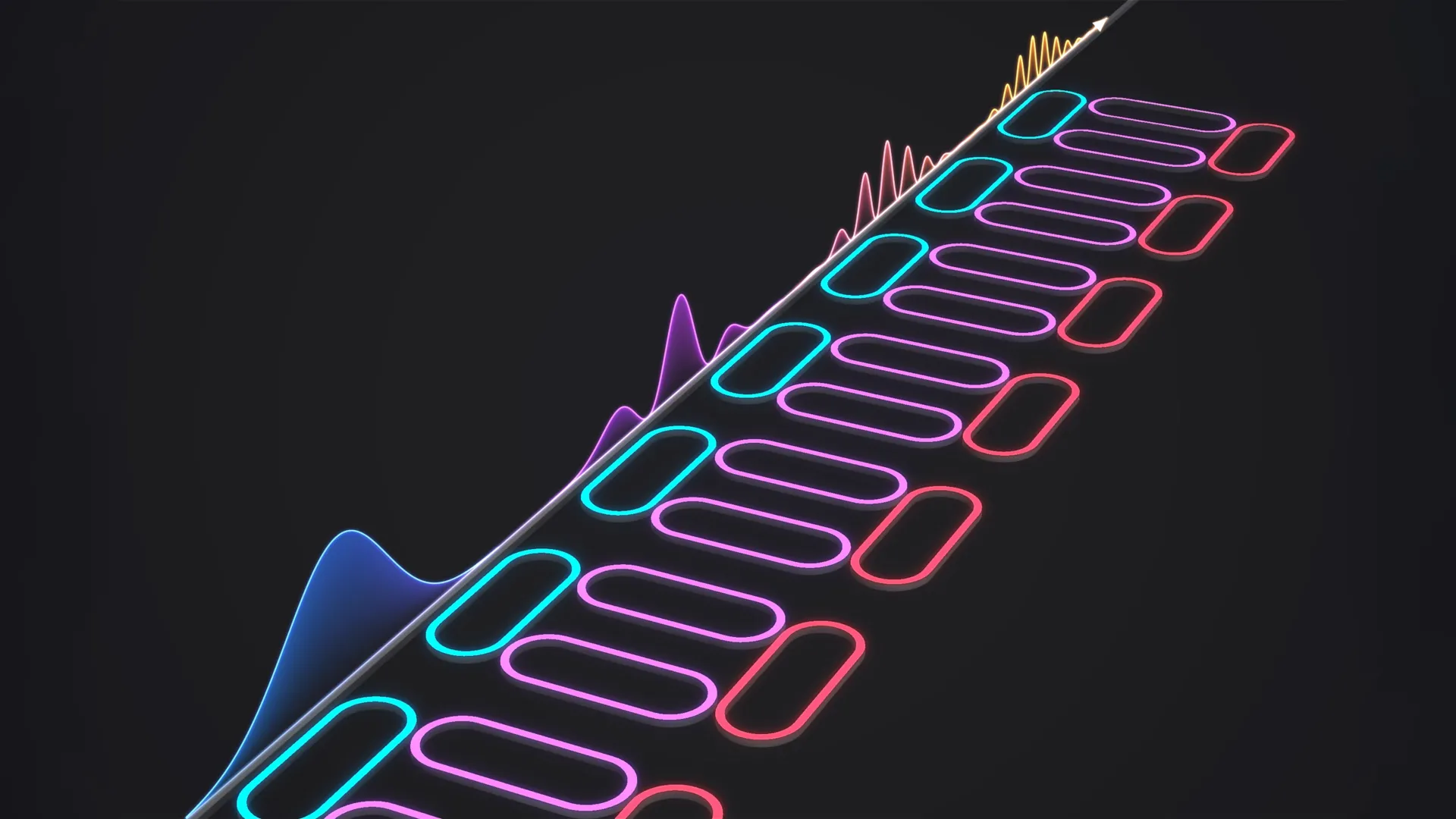 Programmable photonic chip slows light on demand for faster AI computing