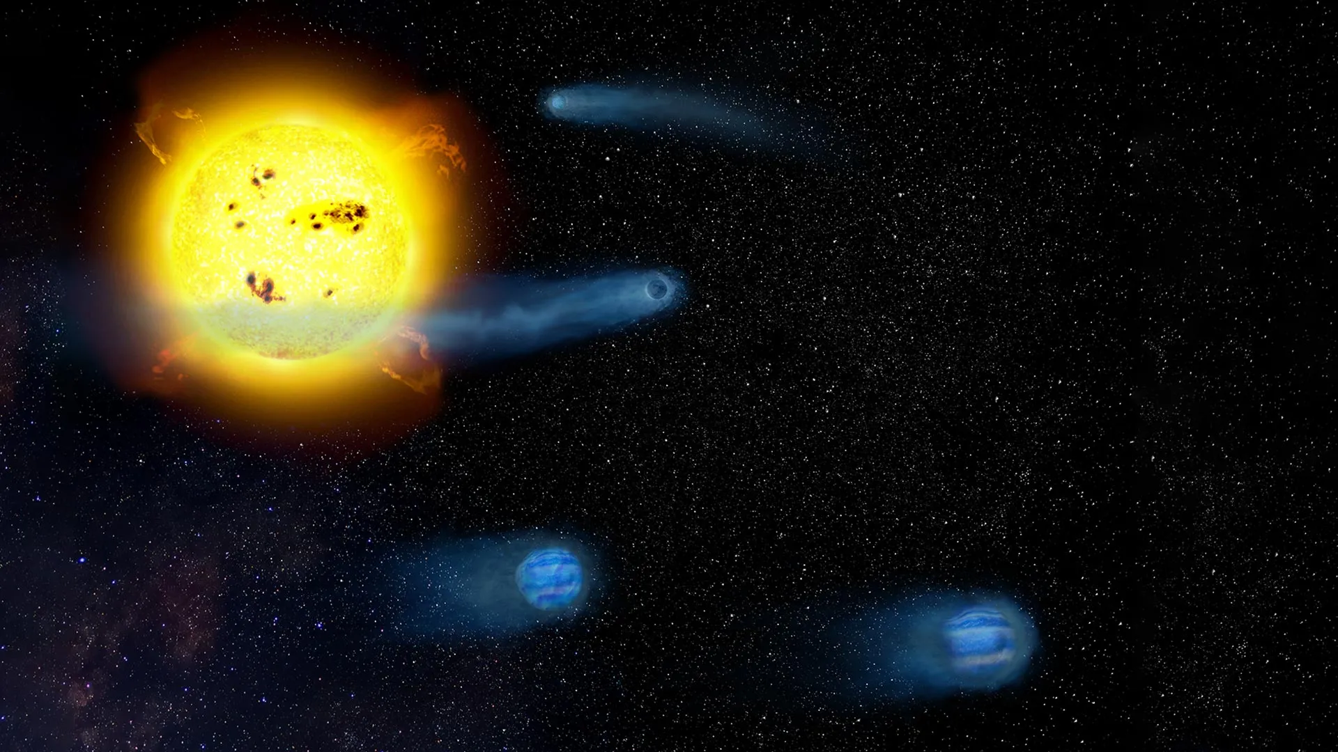 Puffy Baby Planets Reveal How Worlds Form