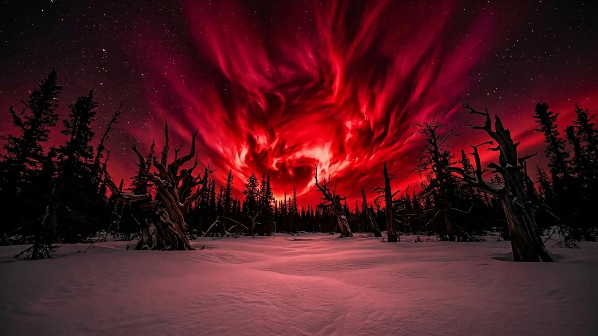 Medieval Red Skies Expose a Violent Sun