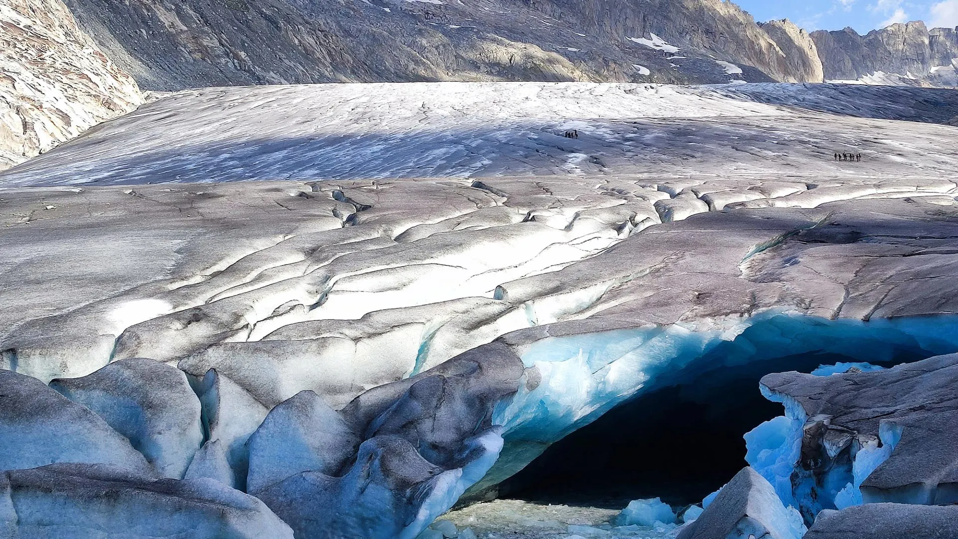 Nearly 20% of Switzerland’s glacier ice has vanished in just five years