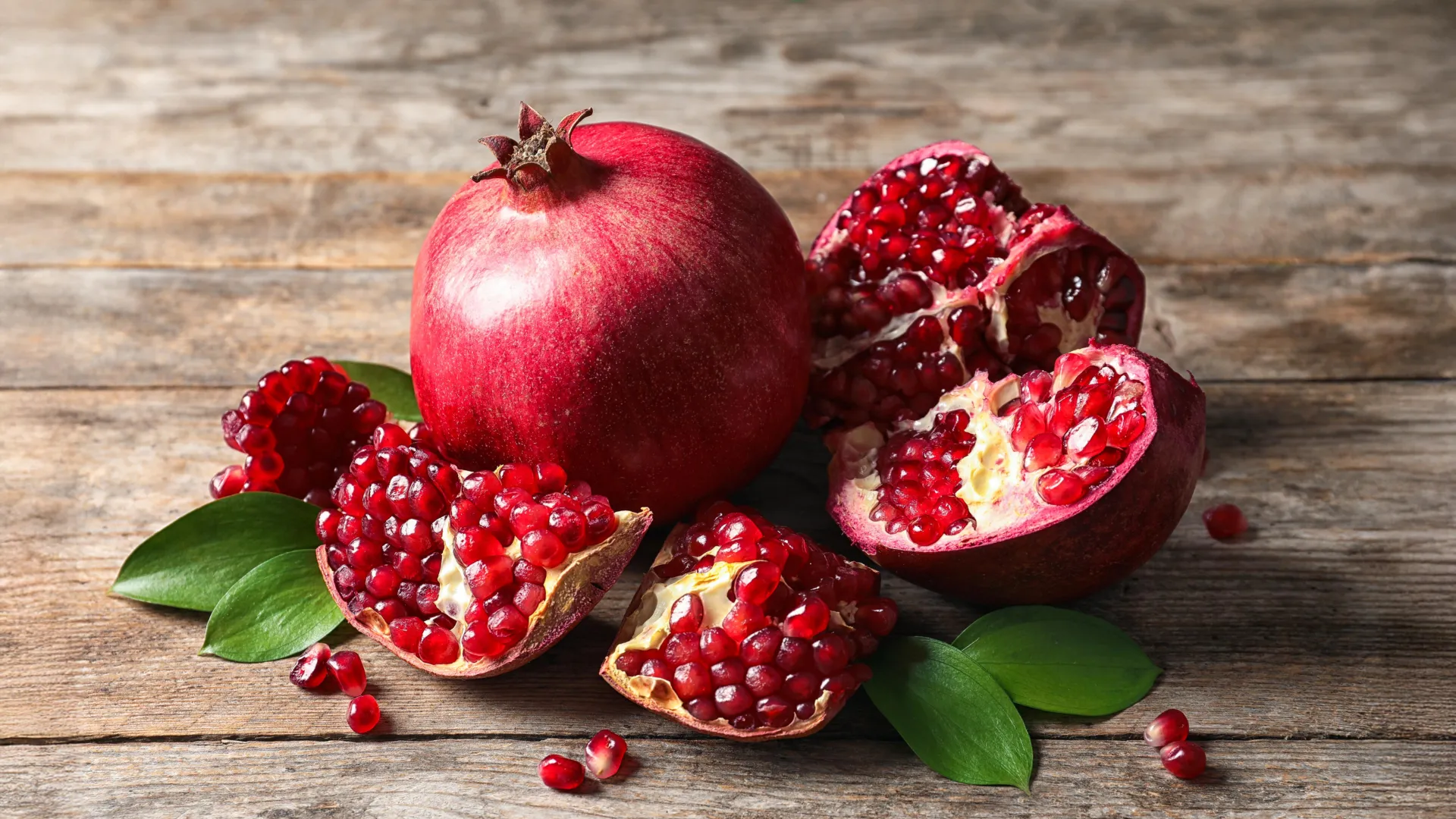 Pomegranates Improve Heart Function