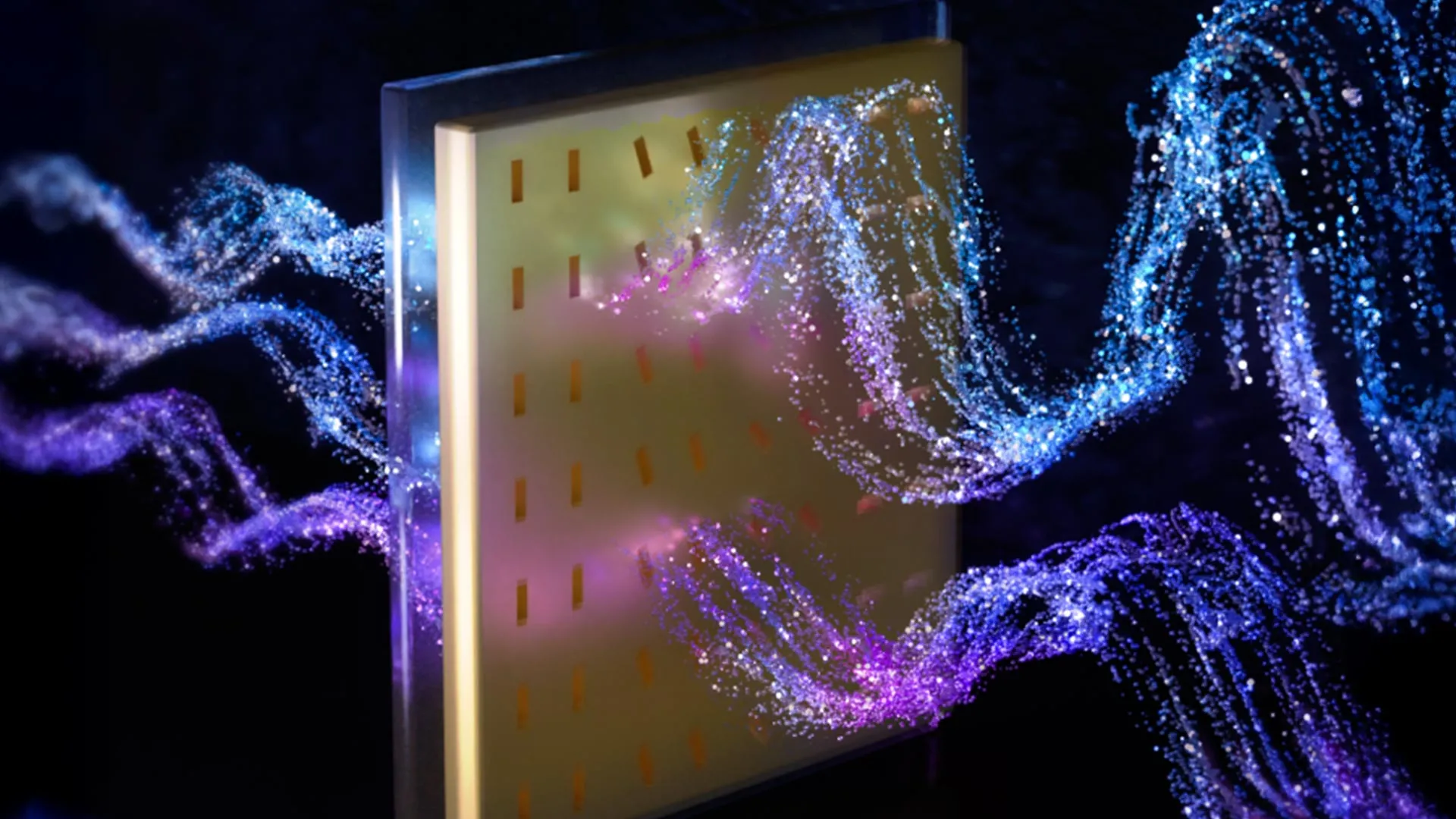 This tiny gold crystal could bring quantum technology out of the deep freeze