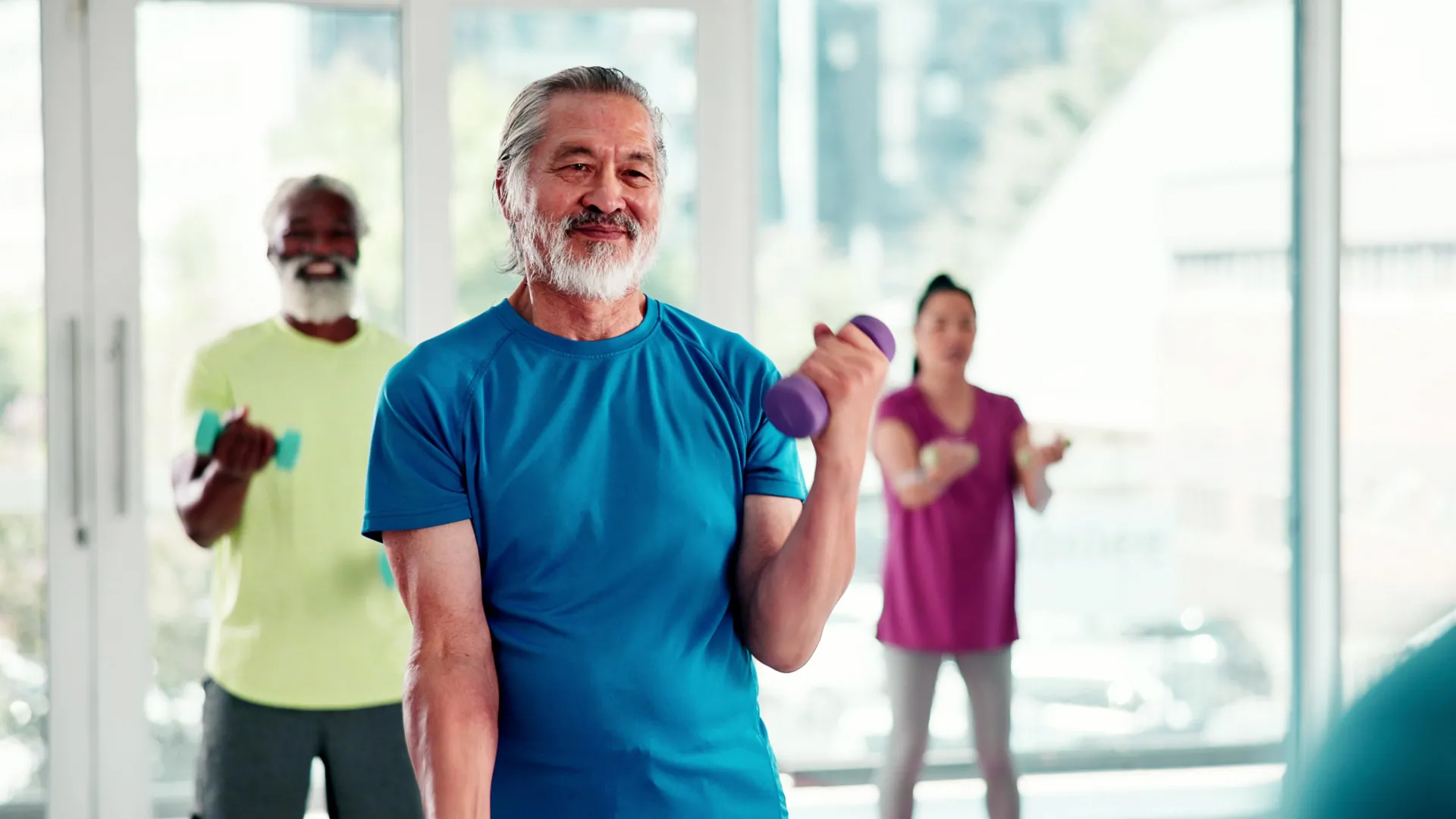 Strength Training for a Longer Life