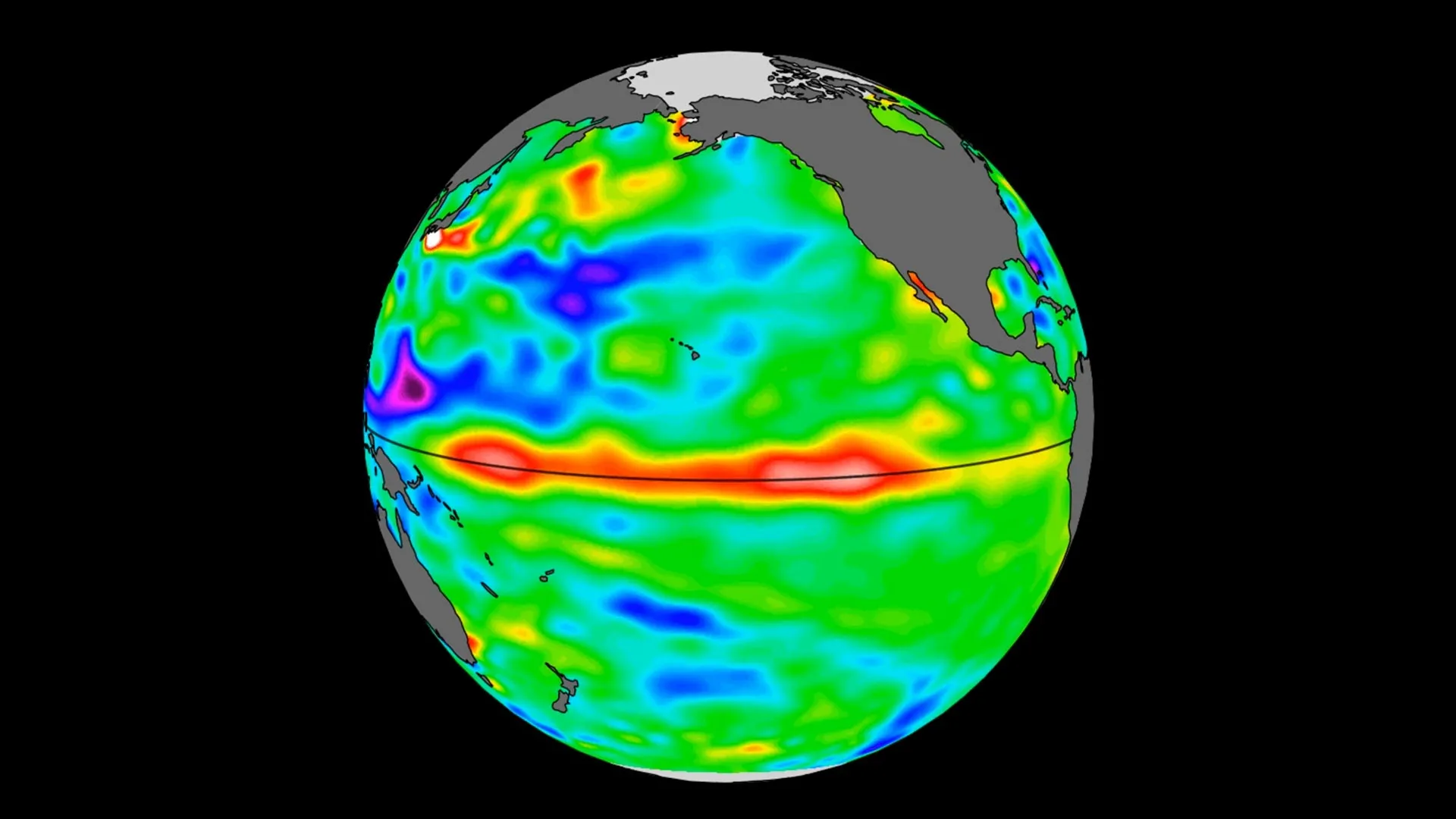 Giant Ocean Swell Signals El Niño