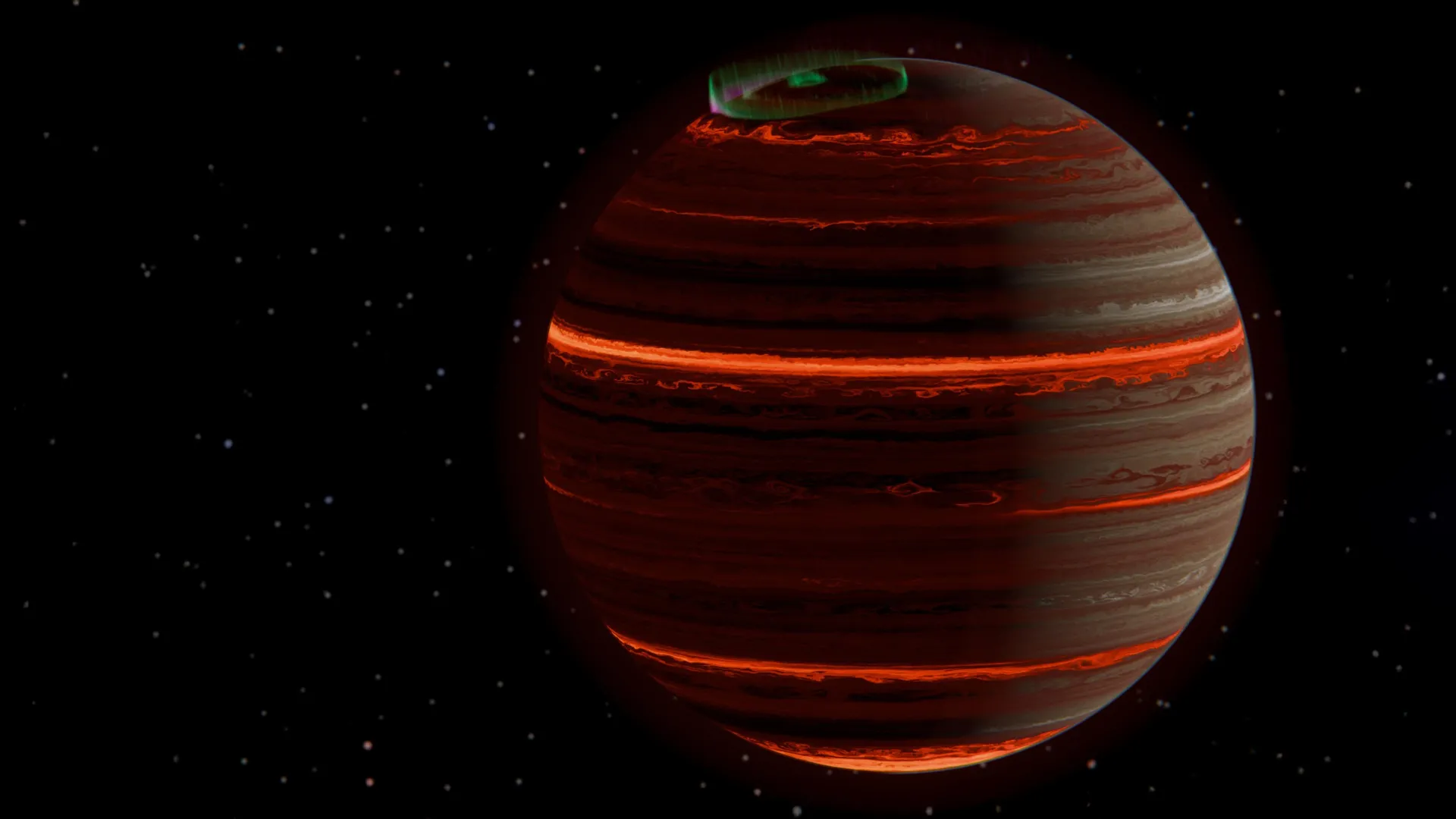 Webb Telescope Decodes Hidden Weather Patterns on Distant Brown Dwarf