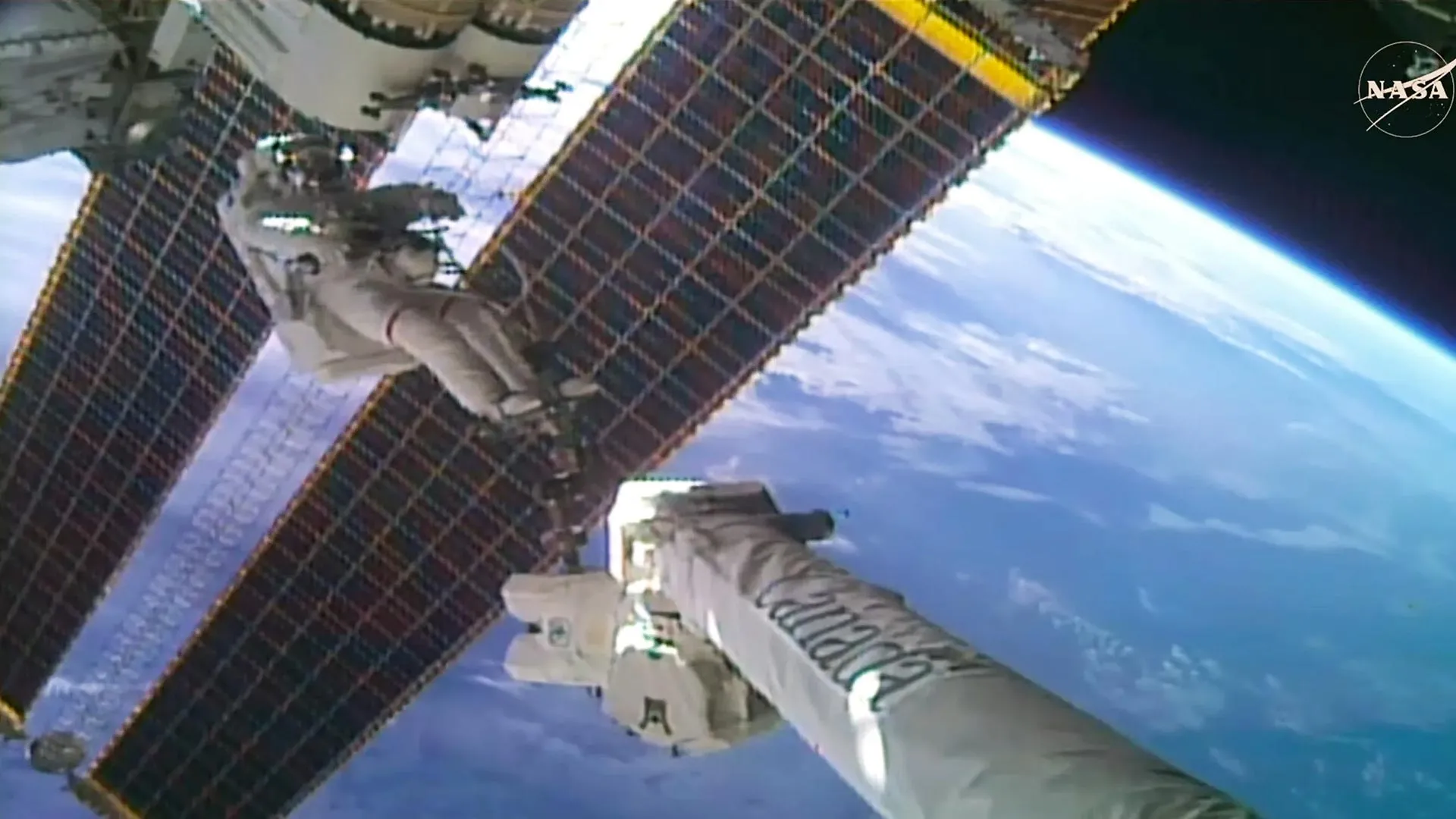Space Station Gets a Powerful Solar Upgrade