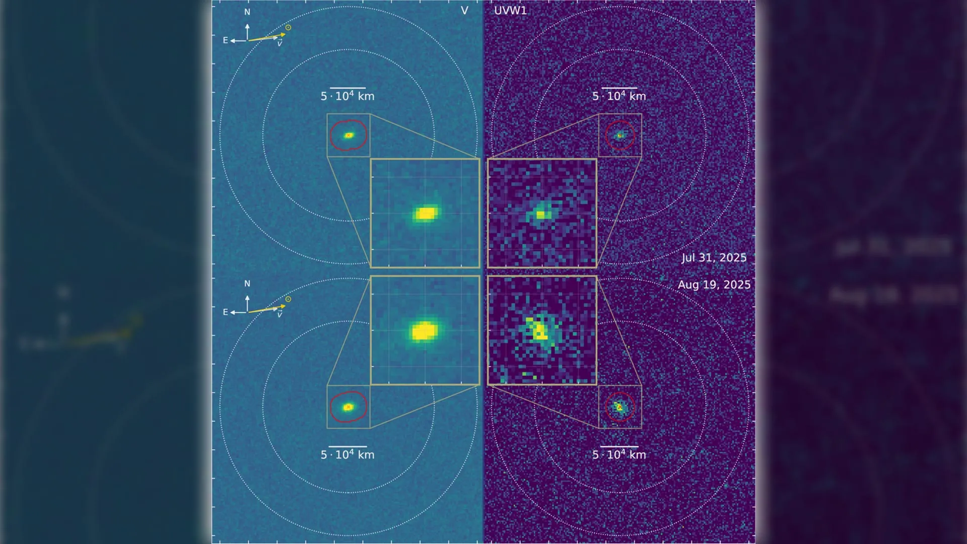 Interstellar Comet 3I/ATLAS Is Spraying Water