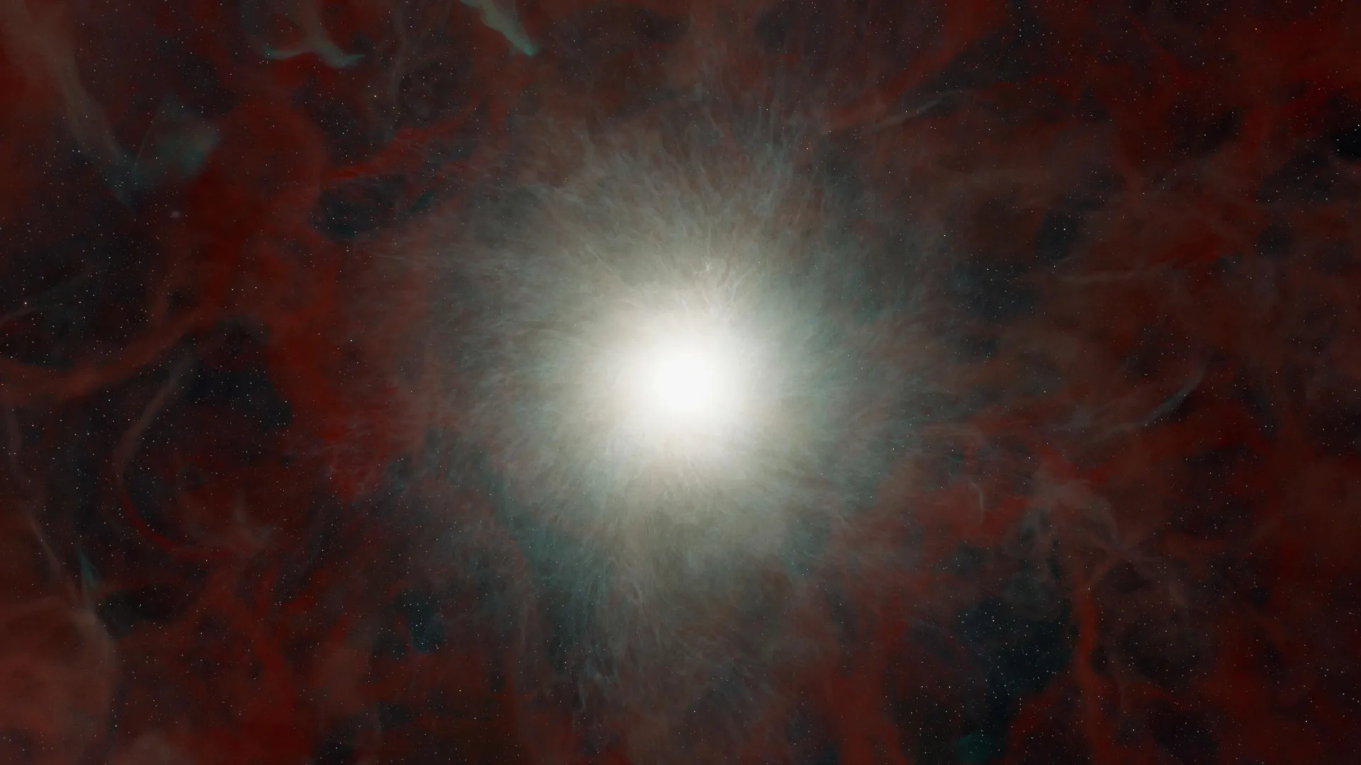 A Giant Star Quietly Collapses