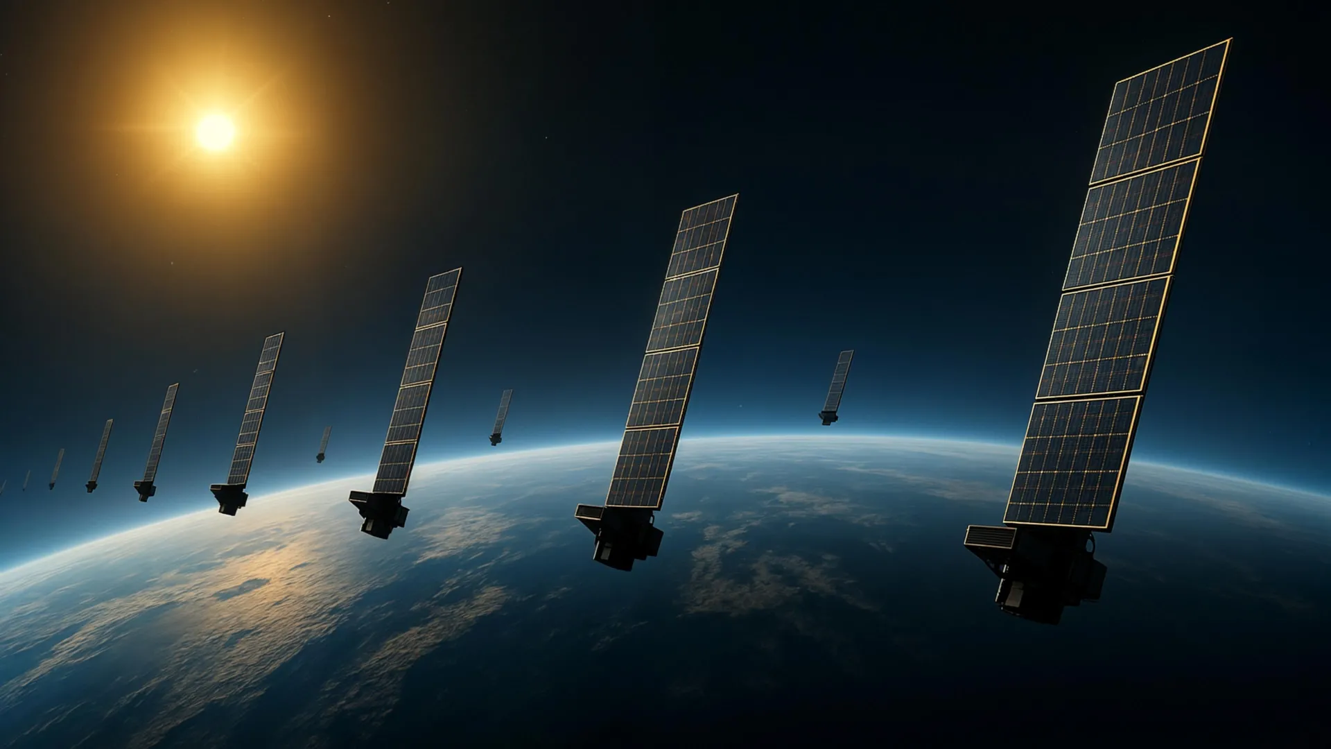 Starlink Reveals Earth’s Hidden Atmosphere