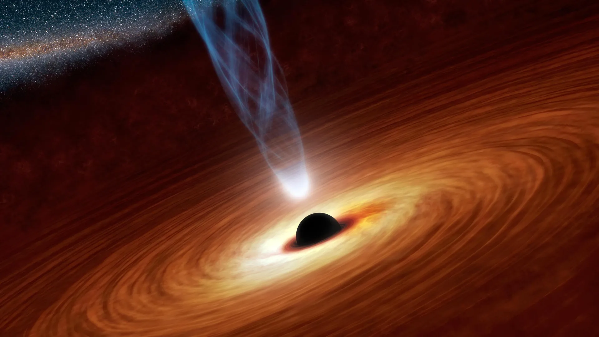 Astronomers Found a Black Hole Growing Way Too Fast