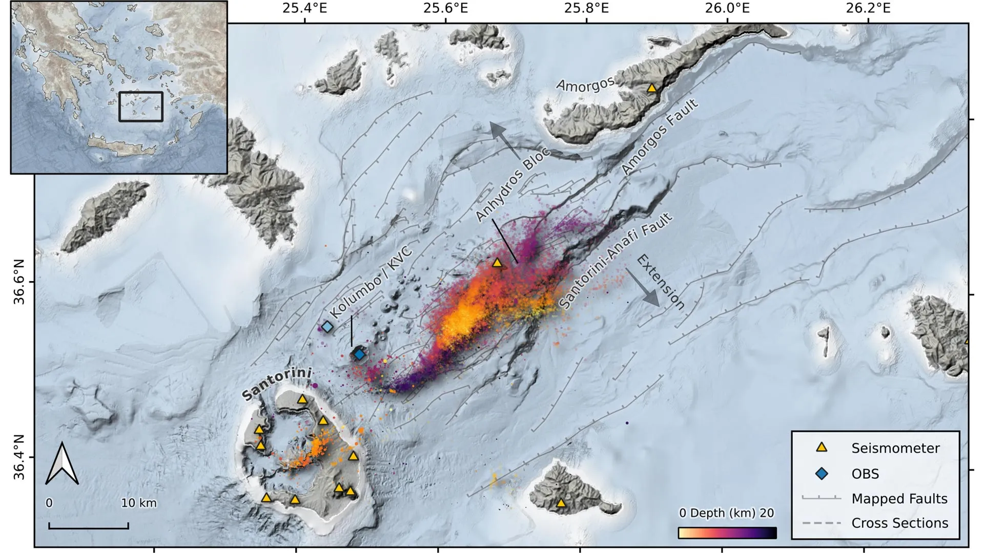 Massive Magma Surge Sparked 28,000 Earthquakes