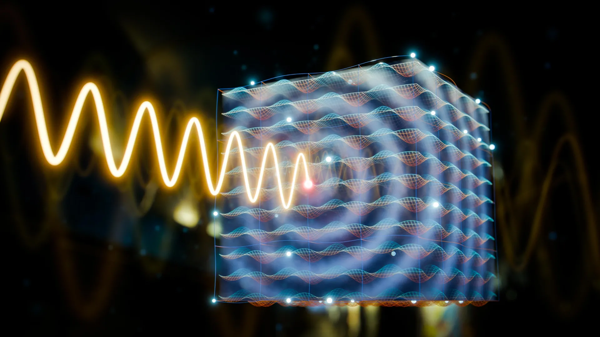 Photo: sciencedaily.com Photonic Time Crystals Enable Ultrafast All-Optical Light Control