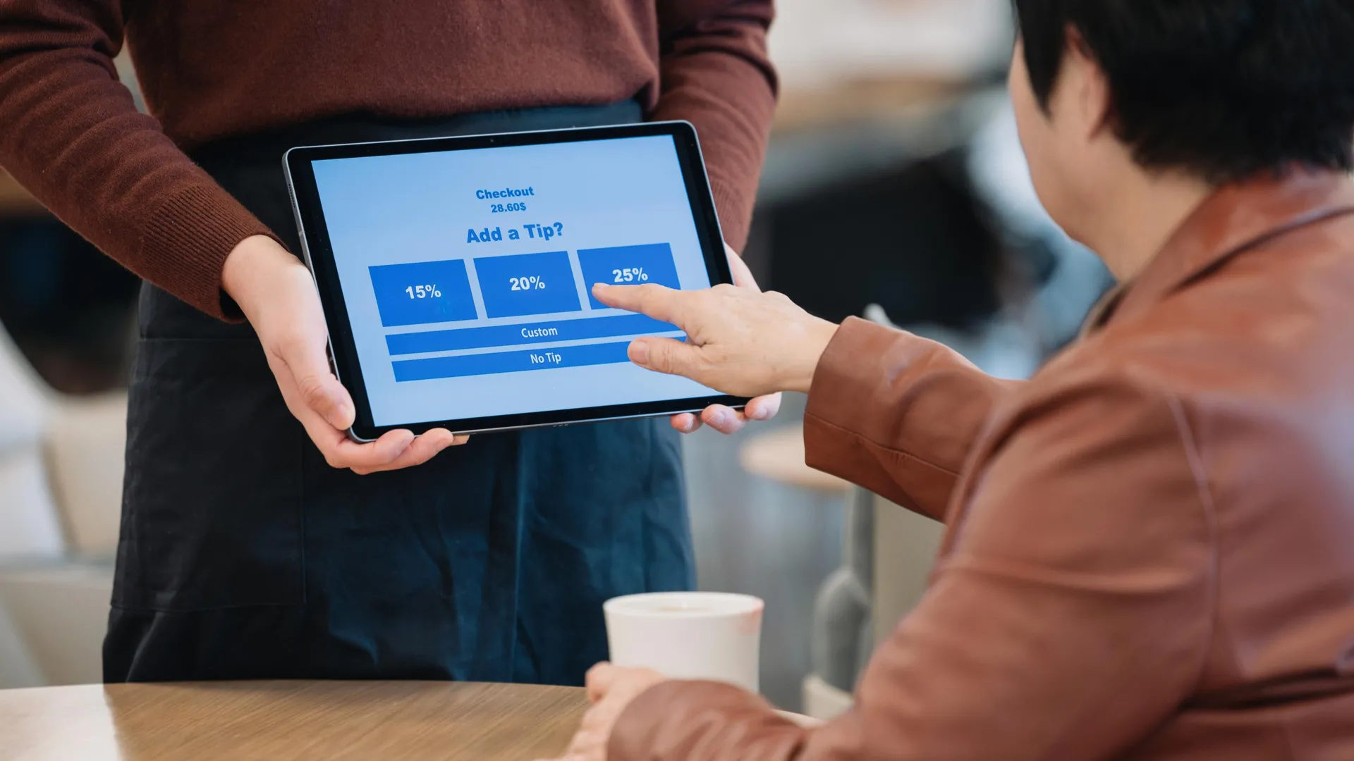 Why Tipping Keeps Rising