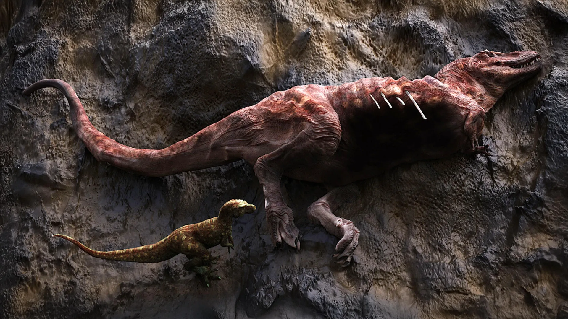 Fossil Shows Tyrannosaur Cannibalism