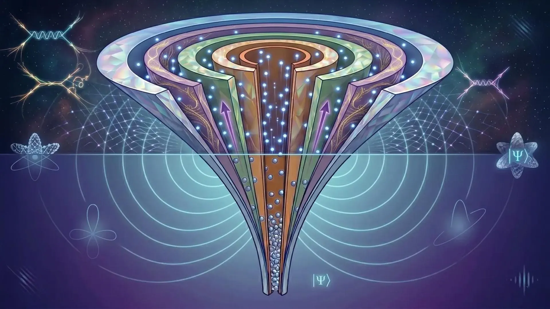 Physicists create a strange new quantum state called a fractional fermi sea