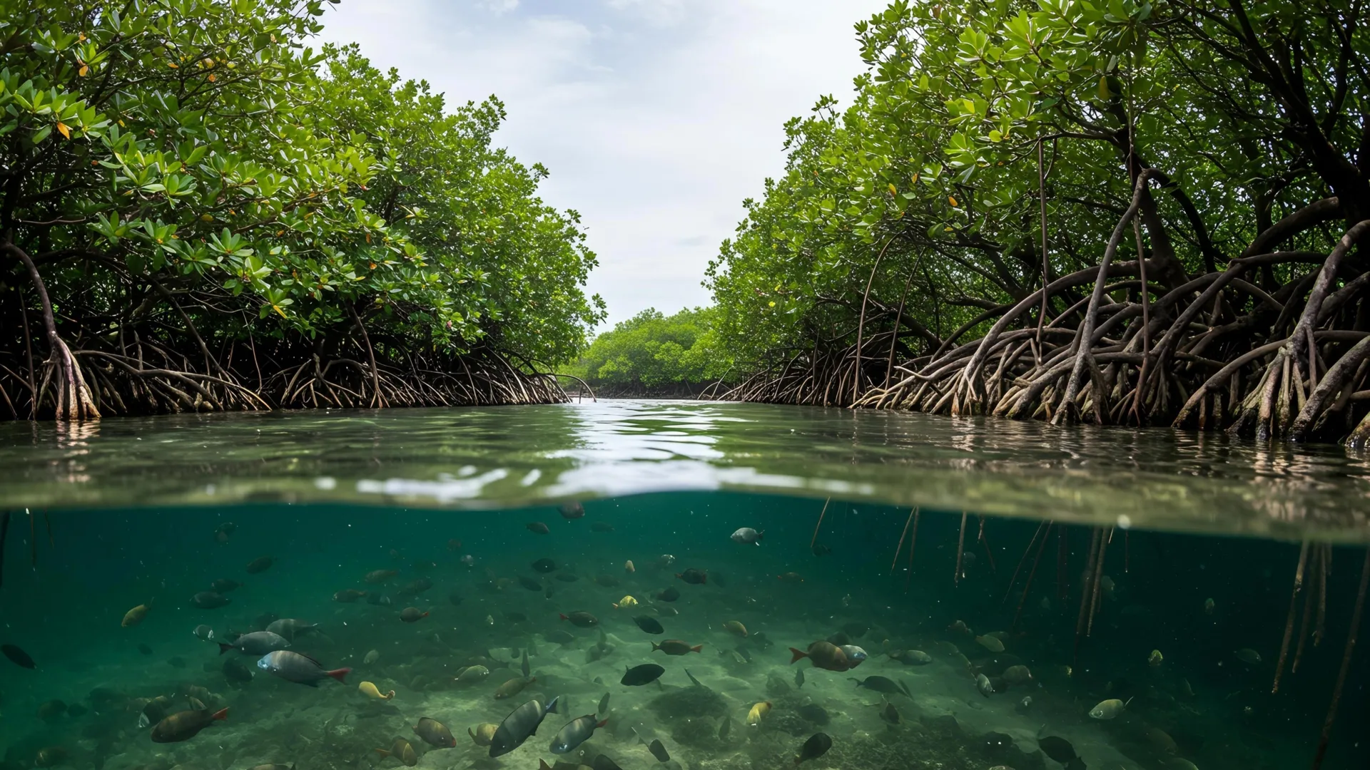Mangroves May Release Carbon as Seas Rise