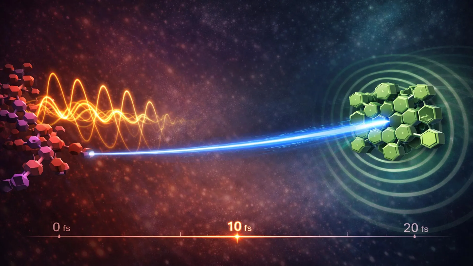Electrons Catapult Across Solar Materials in Just 18 Femtoseconds