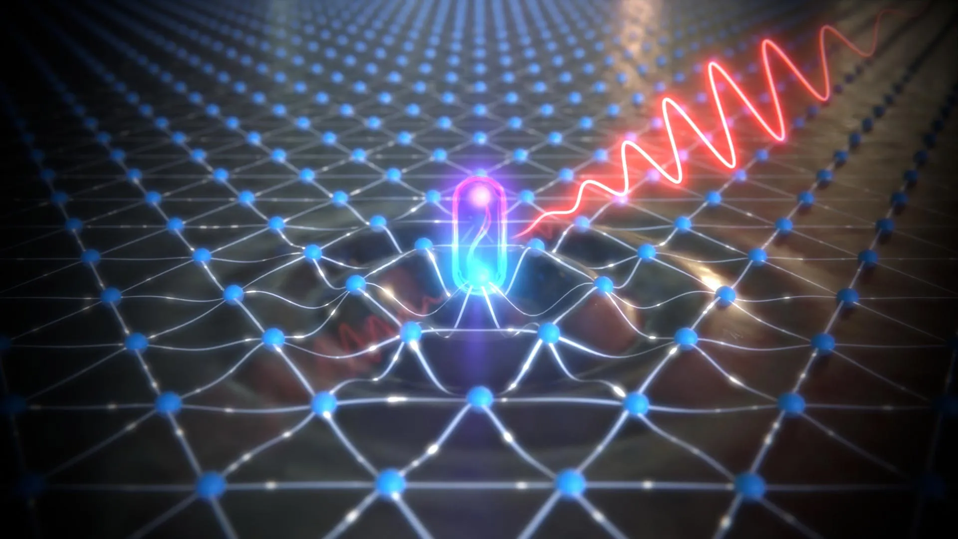 Light Reveals a Quantum Crystal’s Secrets