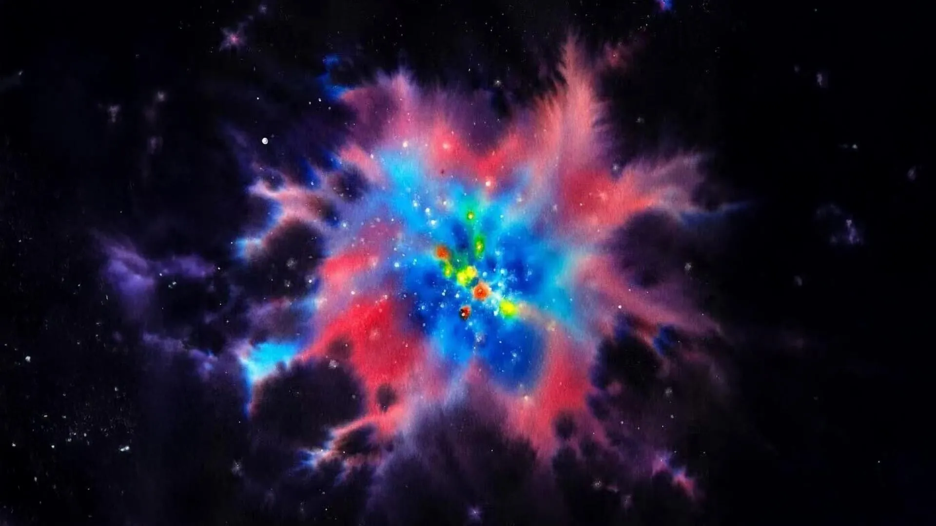 Hubble Finds a Twist in the Universe’s Dawn