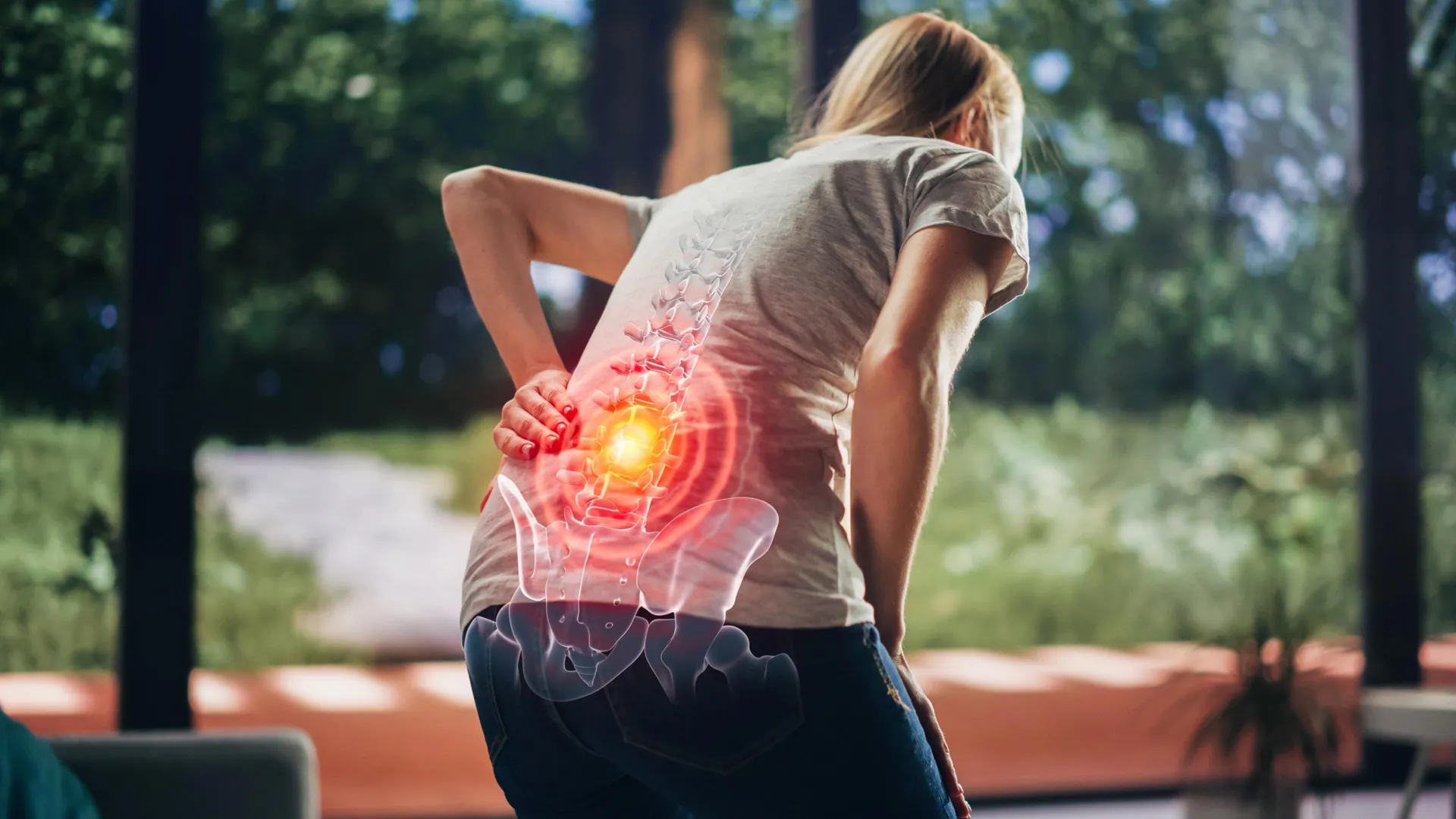 Hormone May Stop Back Pain at Source