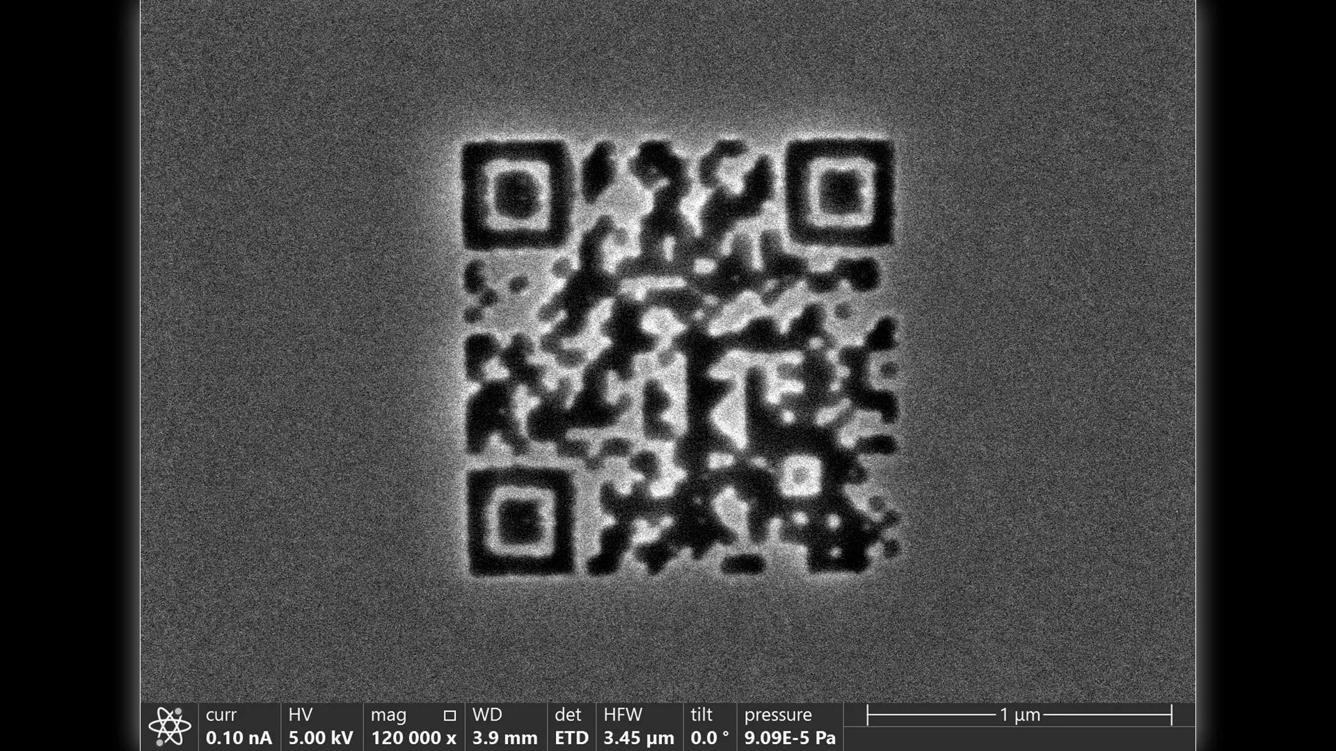 World’s Smallest QR Code Sets New Record