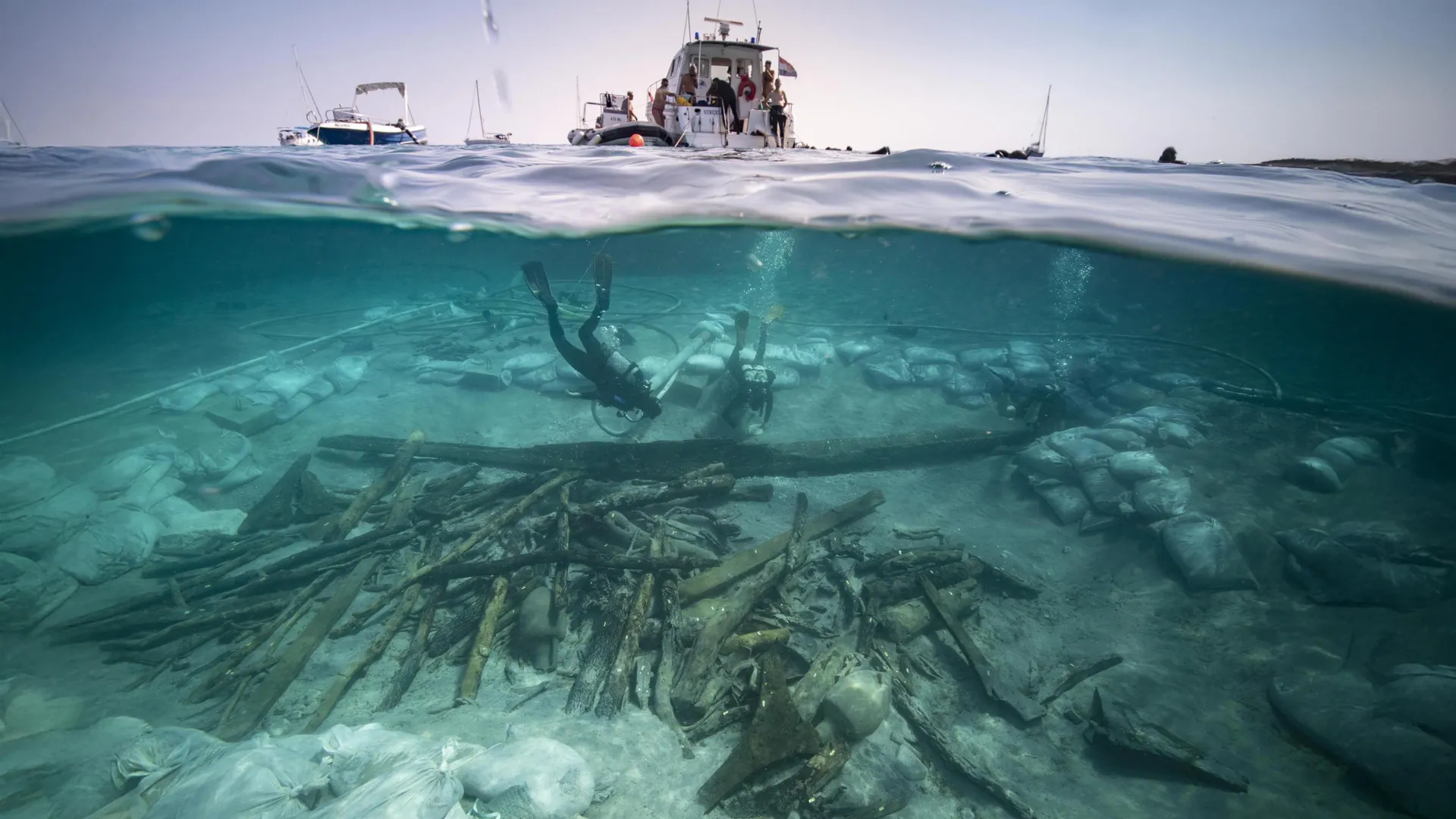 Roman Shipwreck Reveals Ancient Secrets