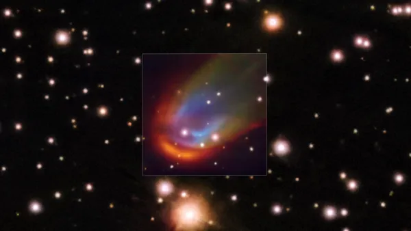 死寂恆星產生了不該存在的衝擊波