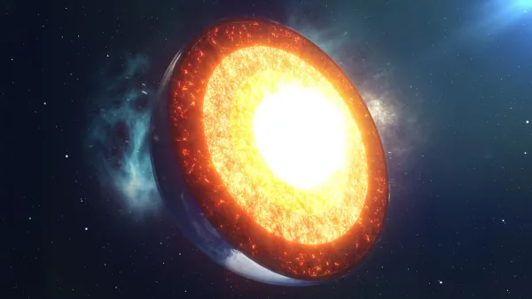 地球的一天並非正好24小時,原因可能藏在行星深處