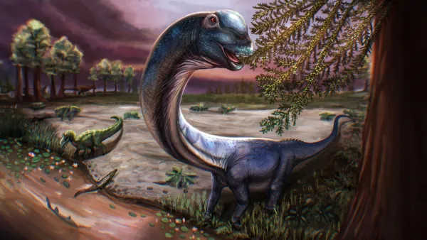 Thailand’s Last Titan Dinosaur Discovered